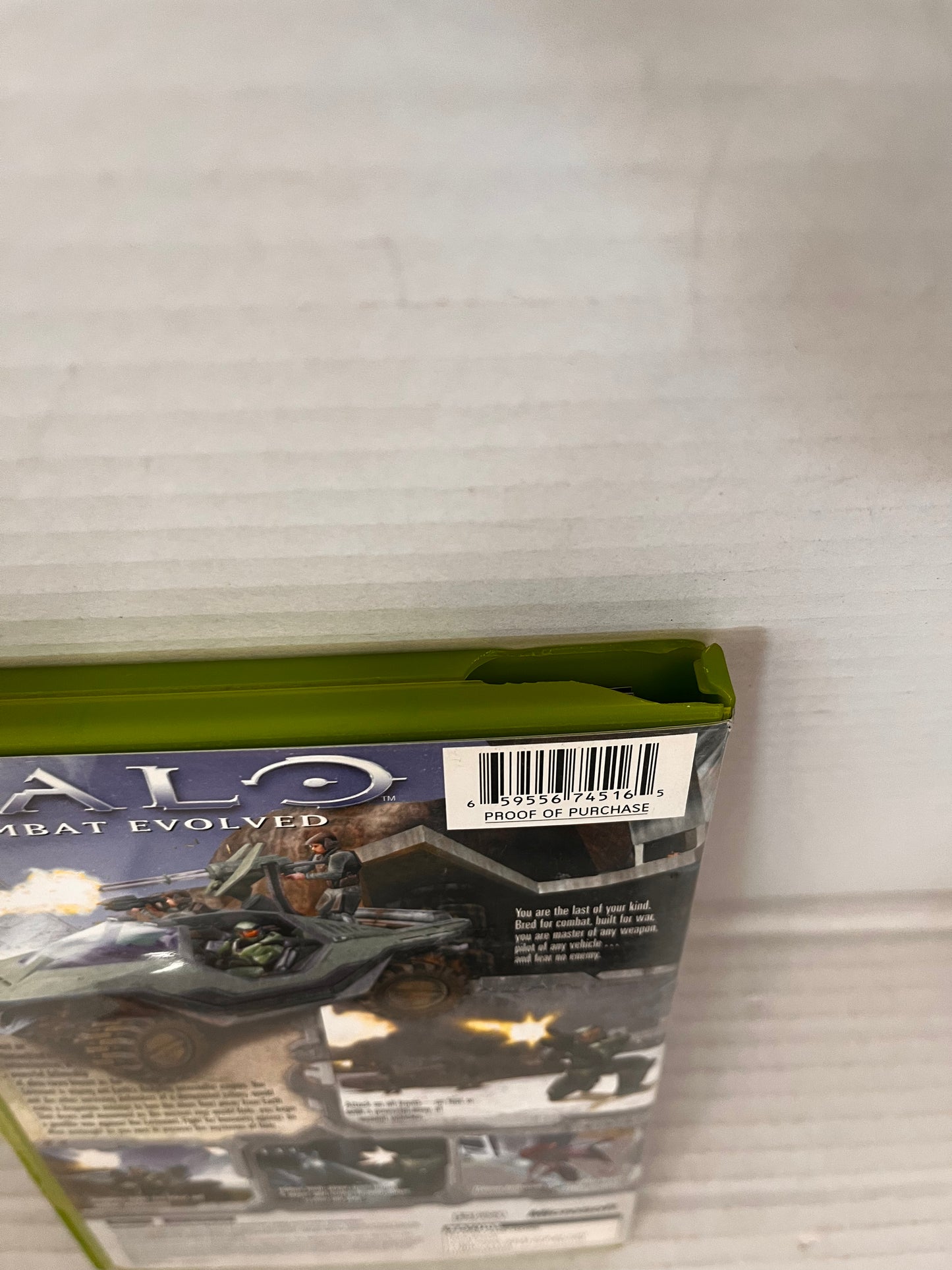 Halo: Combat Evolved (Original Xbox) Complete w/ Manual