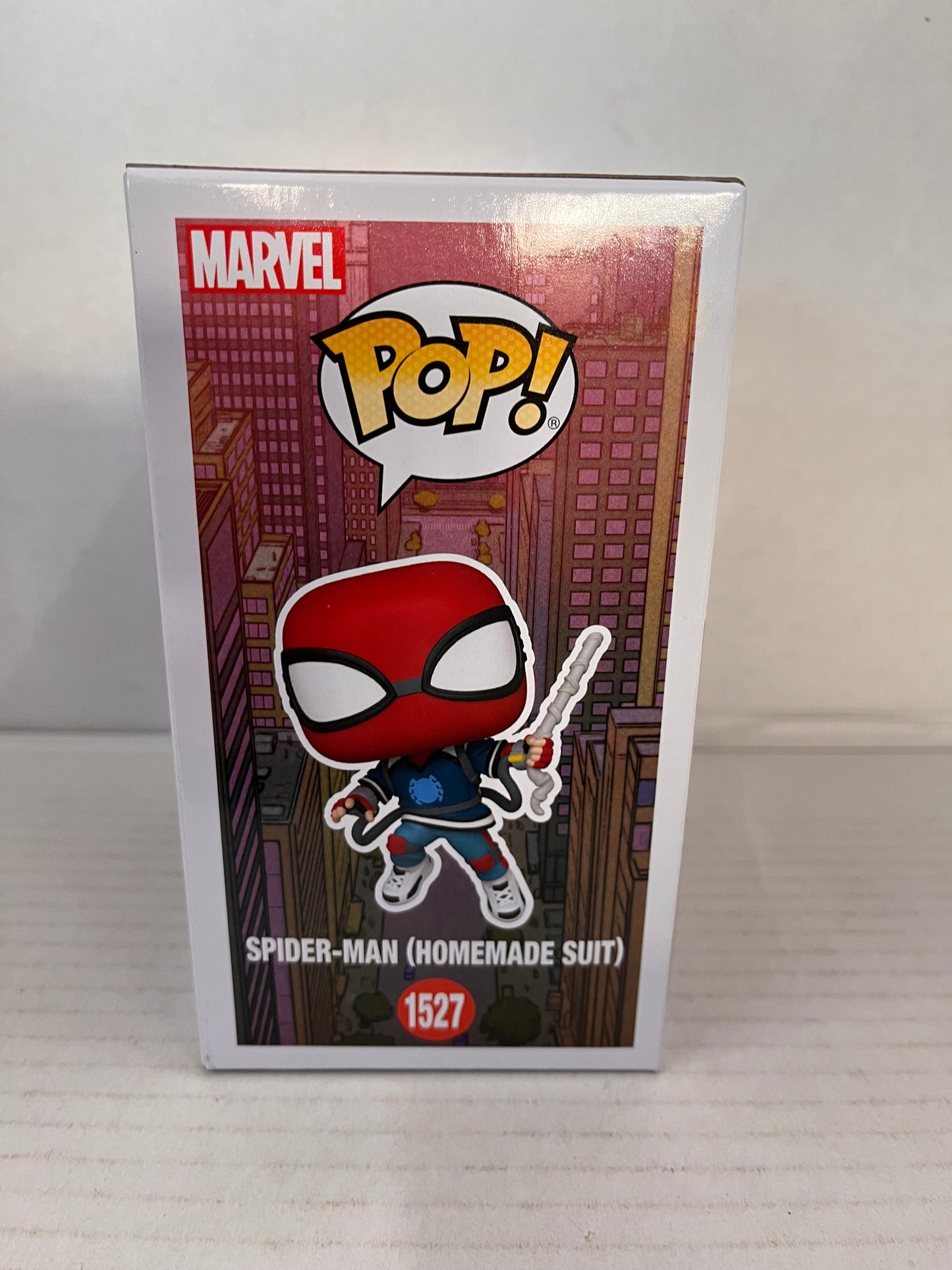 Funko Pop! Spider-Man (Homemade Suit) #1527