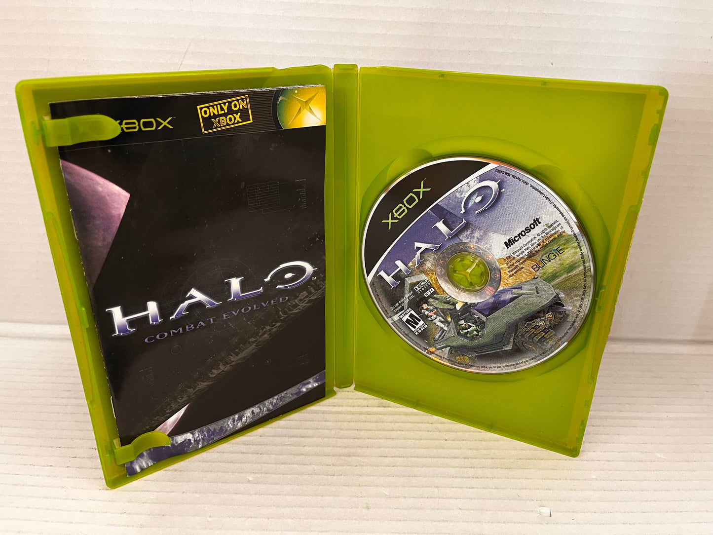 Halo: Combat Evolved (Original Xbox) Complete w/ Manual