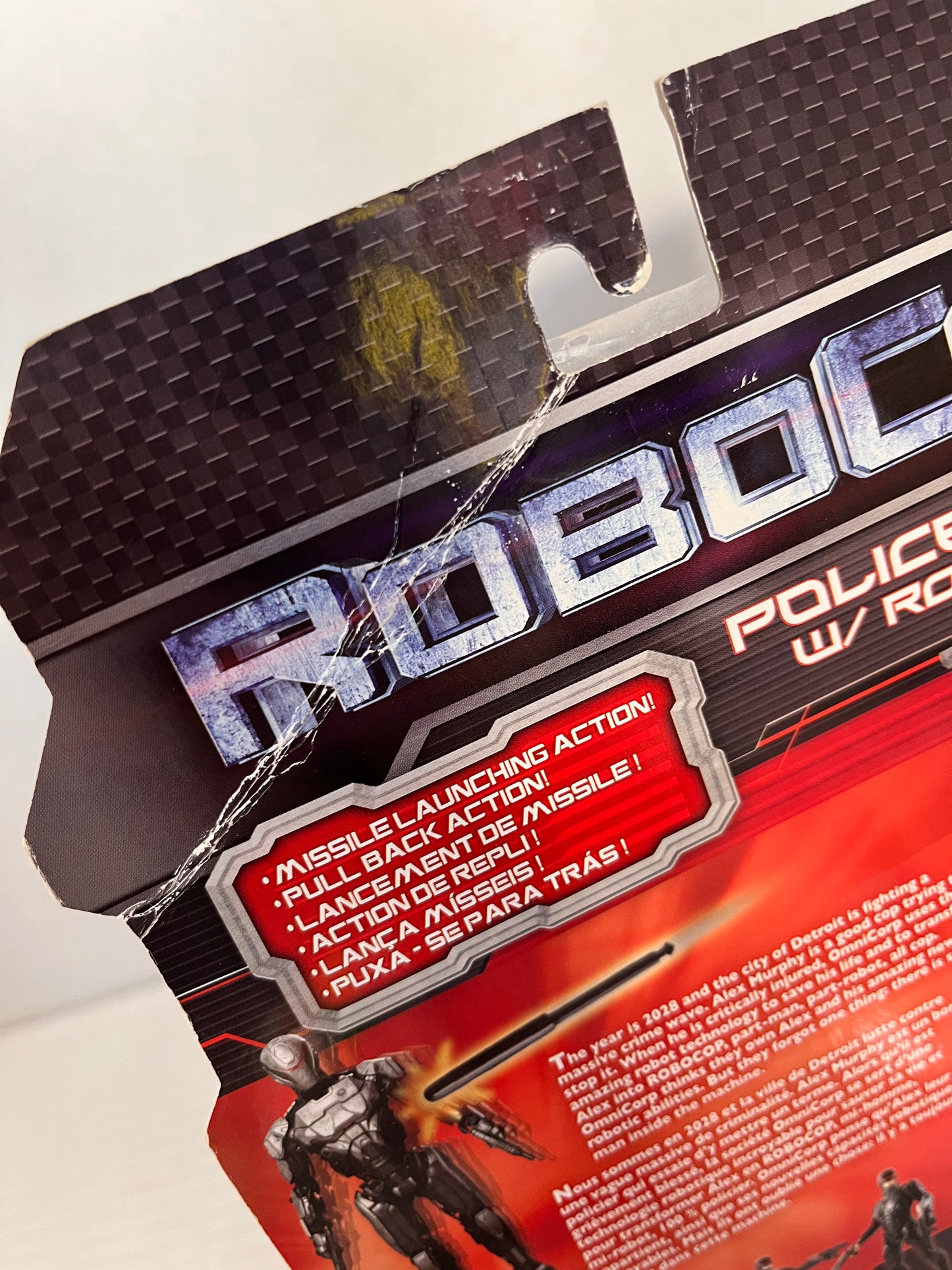 Jada Toys Robocop Police Cruiser w/ Robocop 3.0 Action Figure