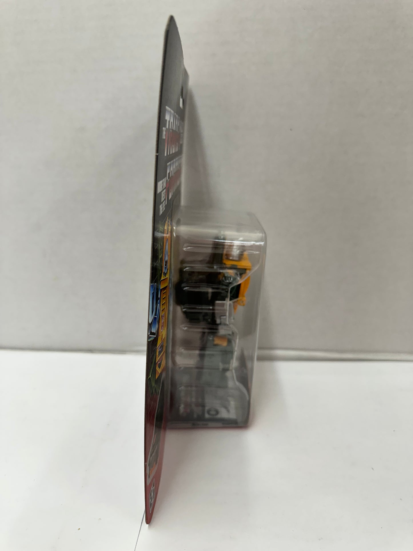 Transformers Autobot Brawn G1 Retro Reissue Carded Figure Hasbro