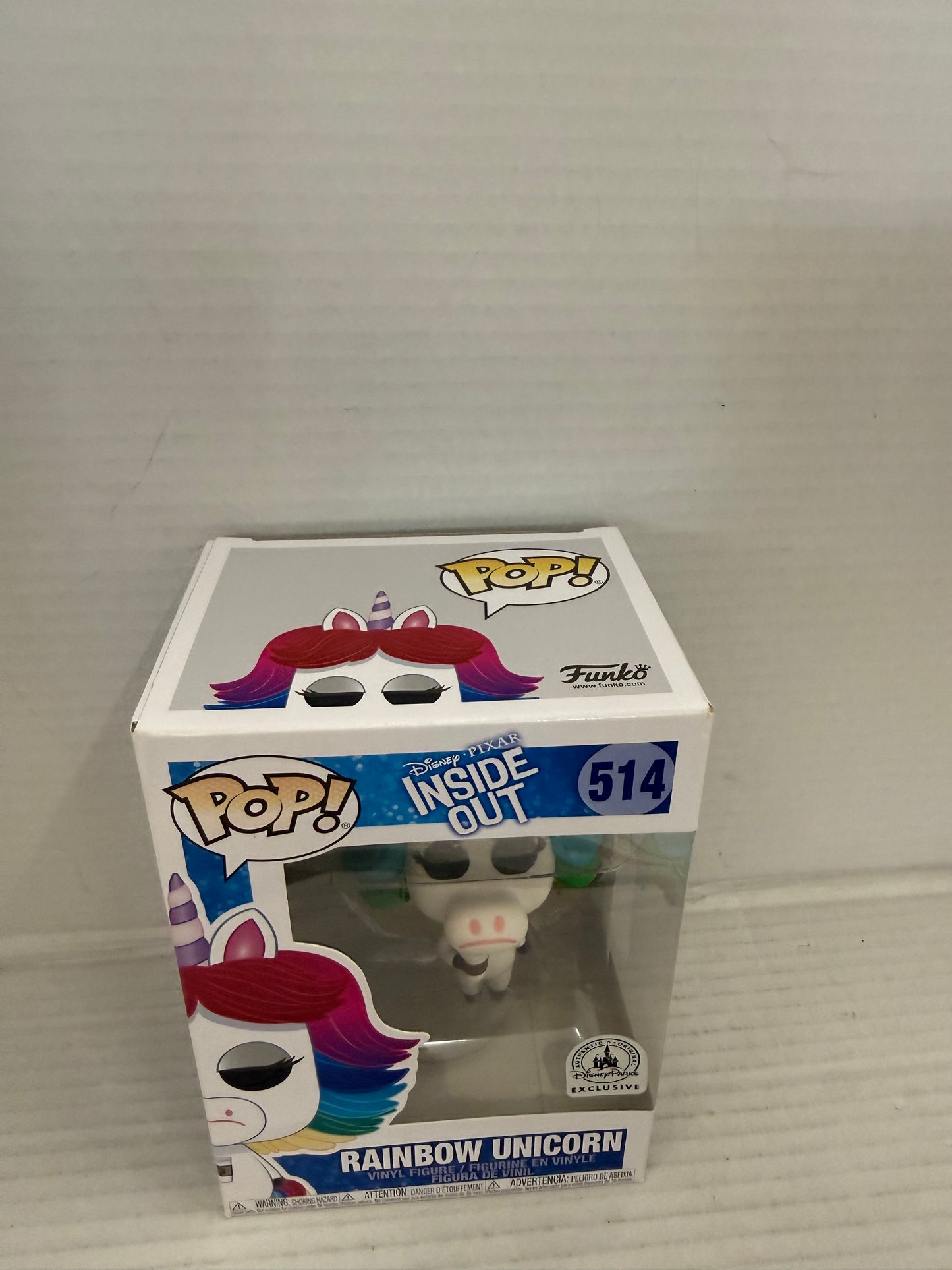 Pixar - Rainbow Unicorn - Disney (Exclusive) #514