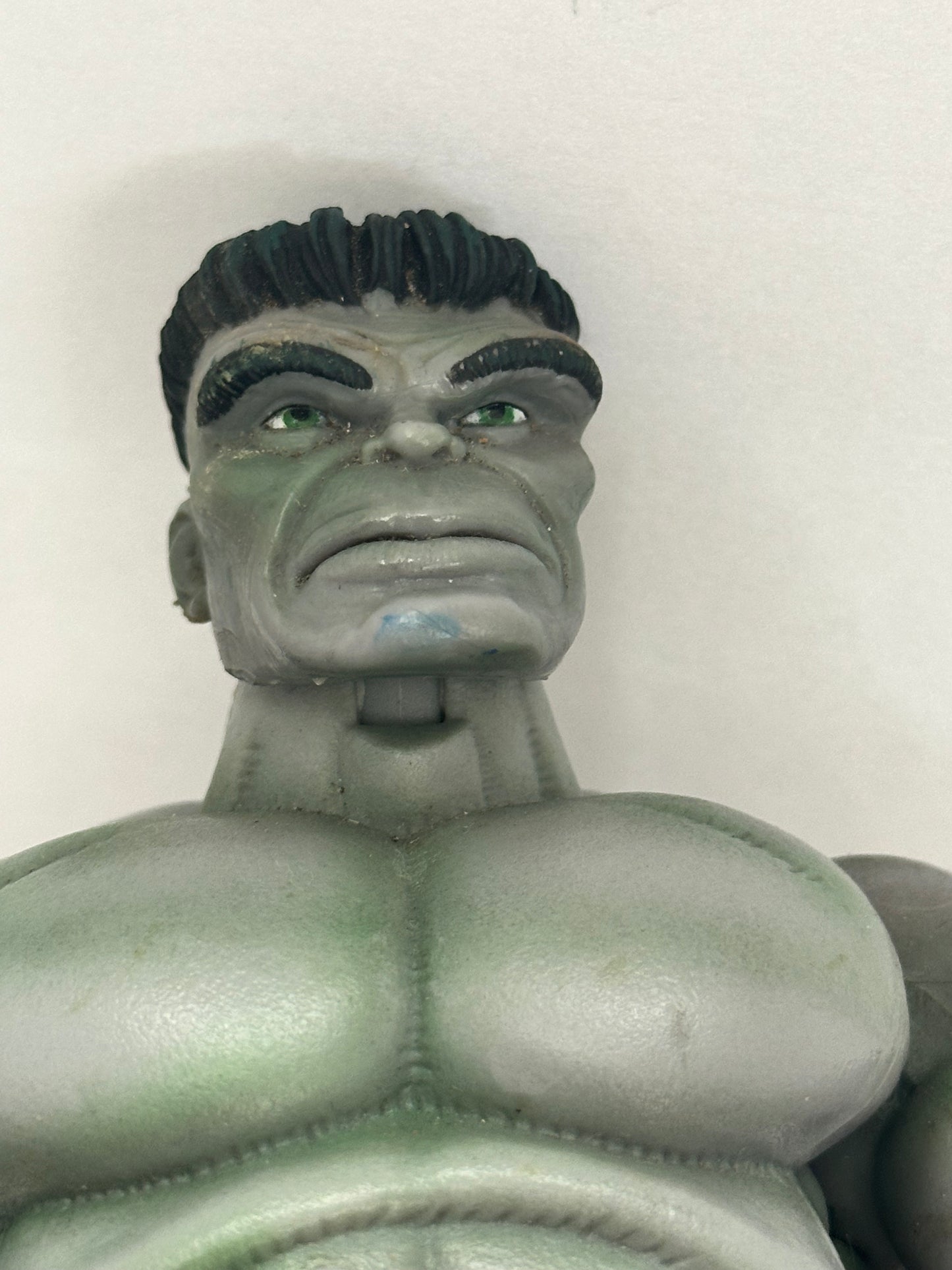 ToyBiz Marvel Legends Galactus BAF Series Grey Hulk - NO BAF Piece