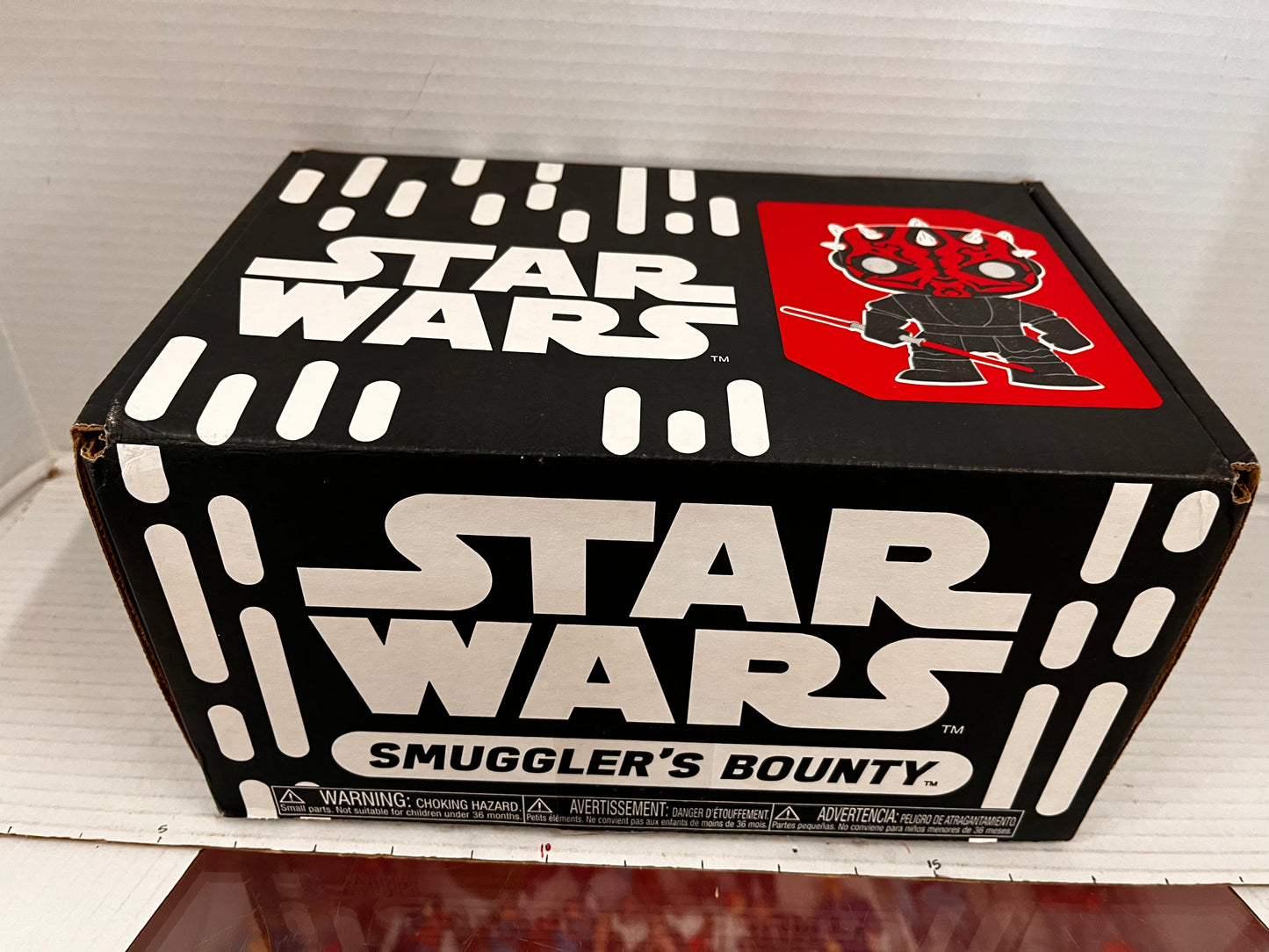 Funko Pop! Star Wars SITH Smugglers Bounty Box Darth Maul