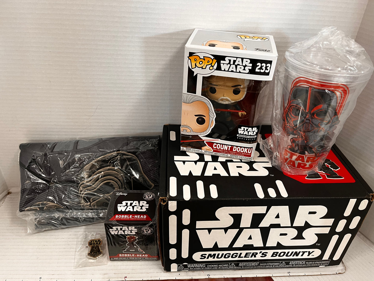 Funko Pop! Star Wars SITH Smugglers Bounty Box Darth Maul