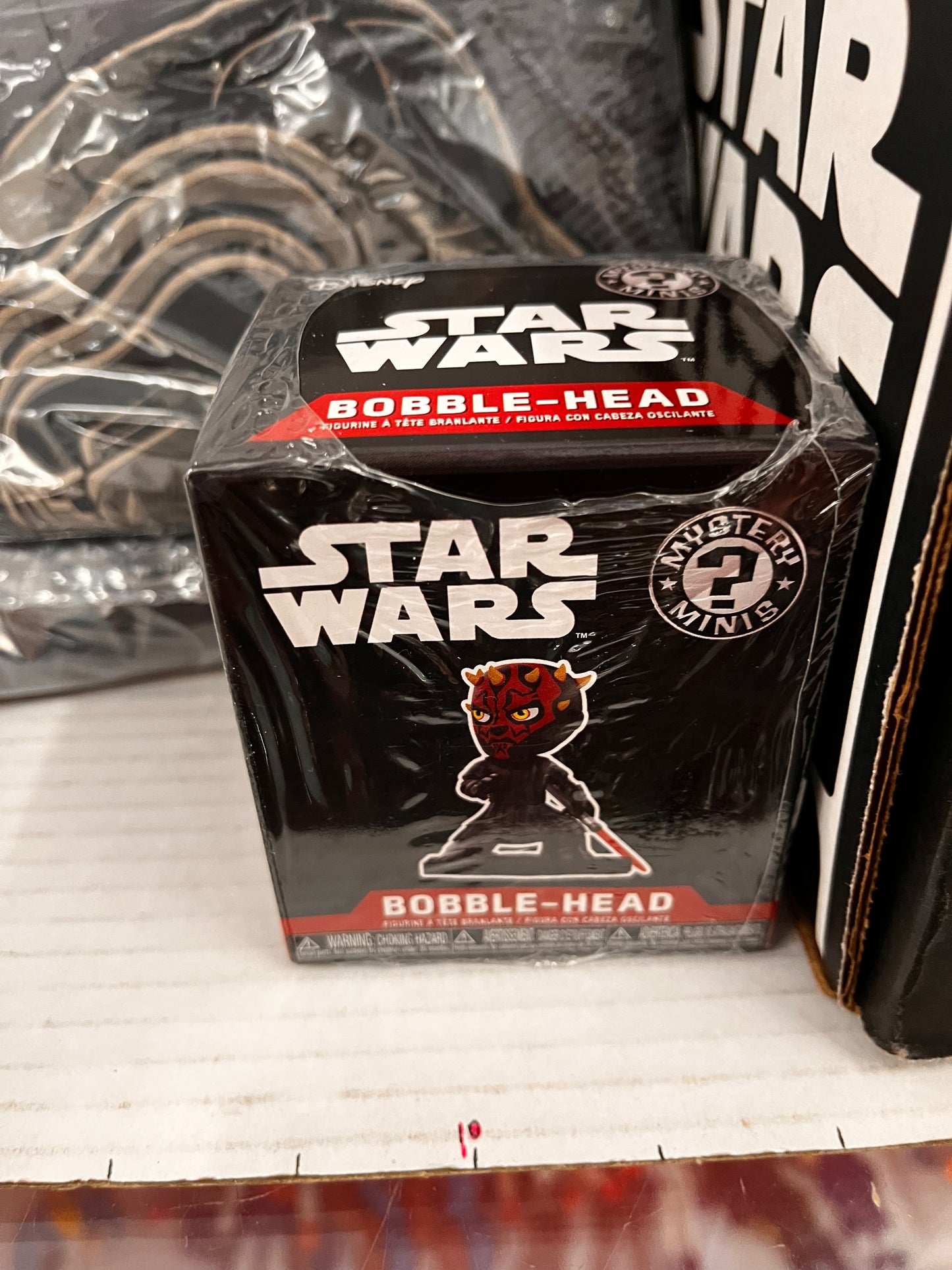 Funko Pop! Star Wars SITH Smugglers Bounty Box Darth Maul