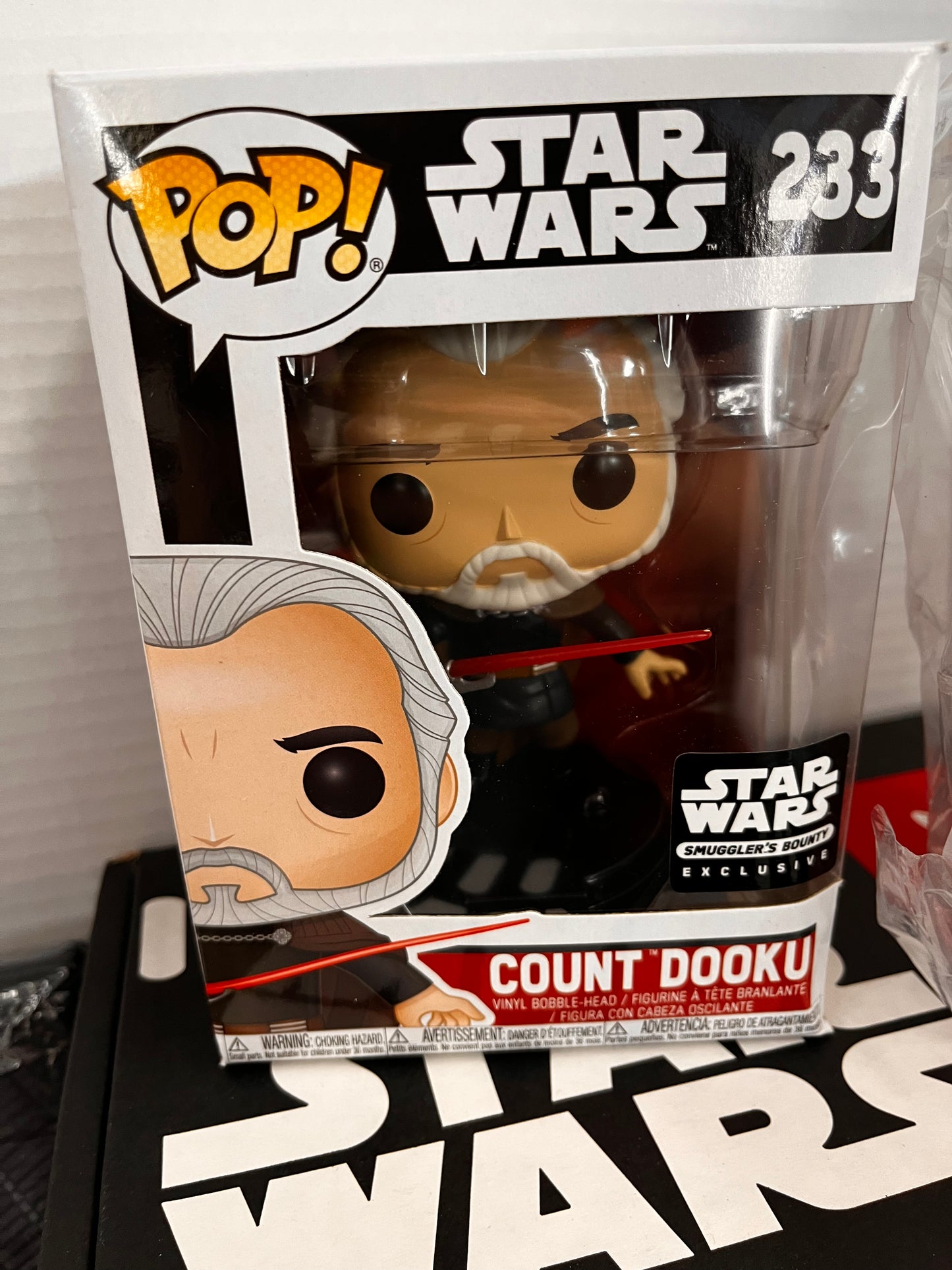 Funko Pop! Star Wars SITH Smugglers Bounty Box Darth Maul