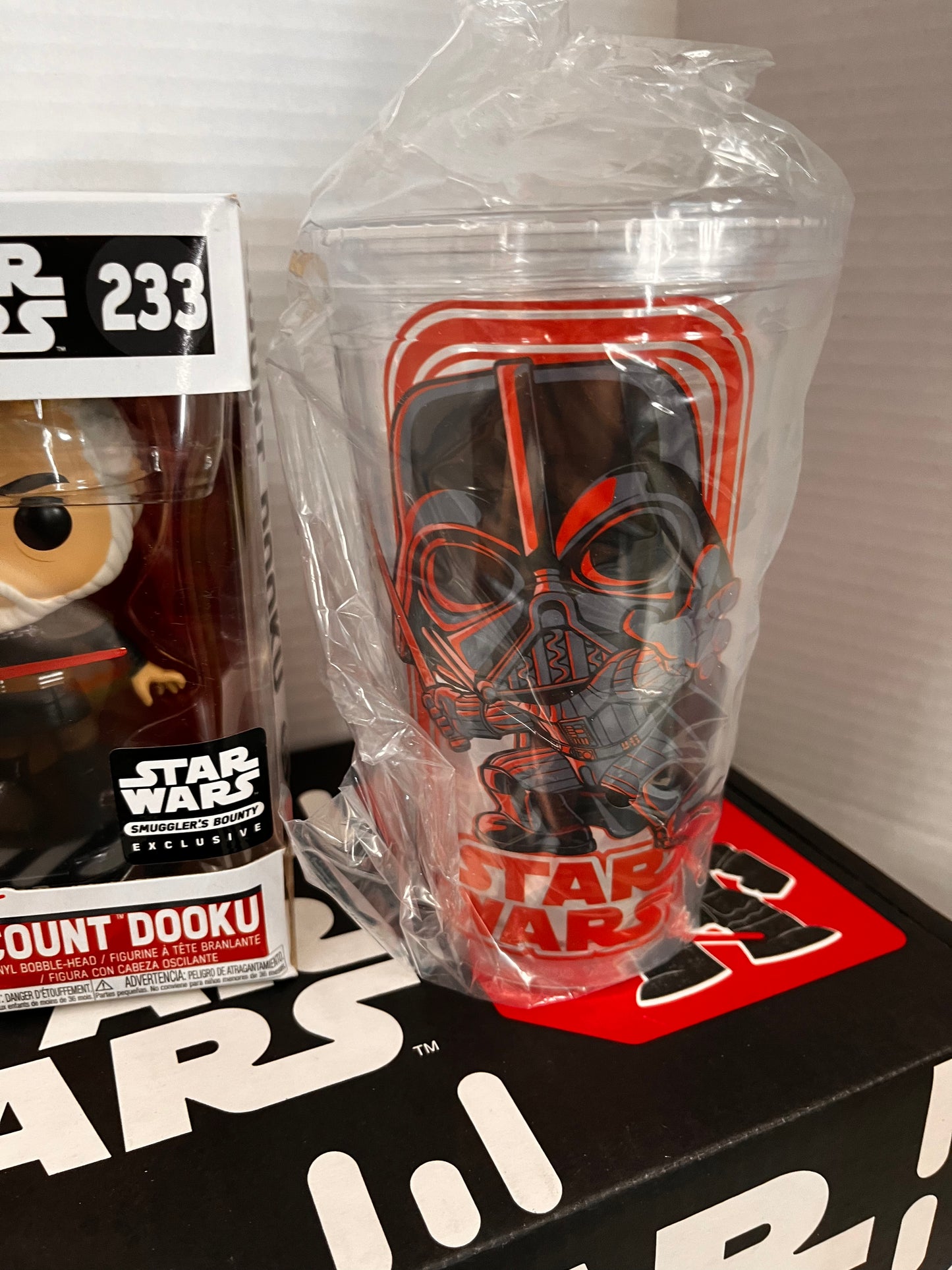 Funko Pop! Star Wars SITH Smugglers Bounty Box Darth Maul