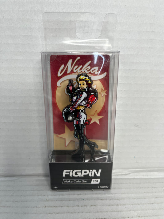 FiGPiN Nuka Cola Girl #151