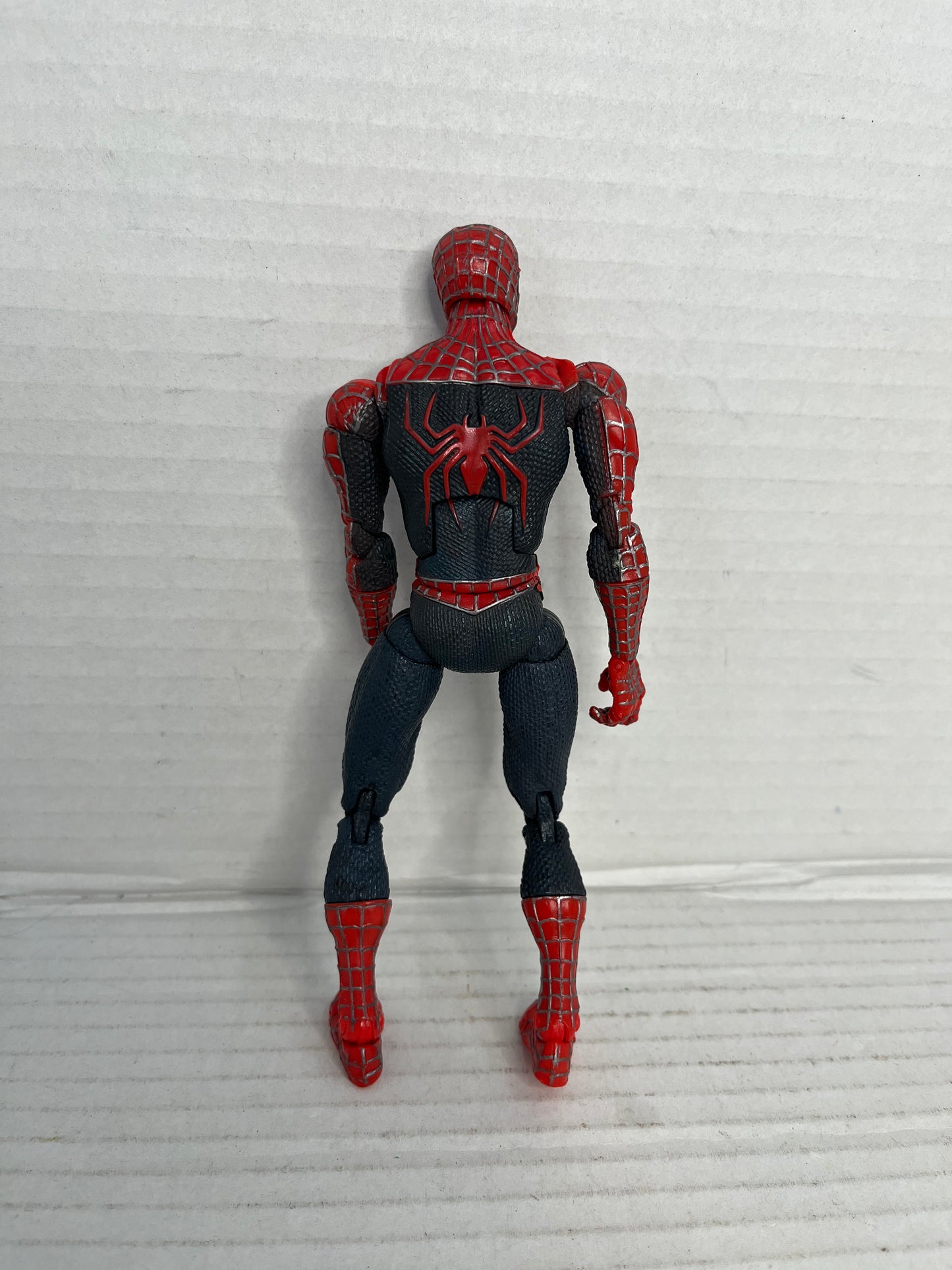6”Marvel Spider-Man 2 Action Figure Magnetic Movie Tobey McGuire Toybiz 2003 VTG