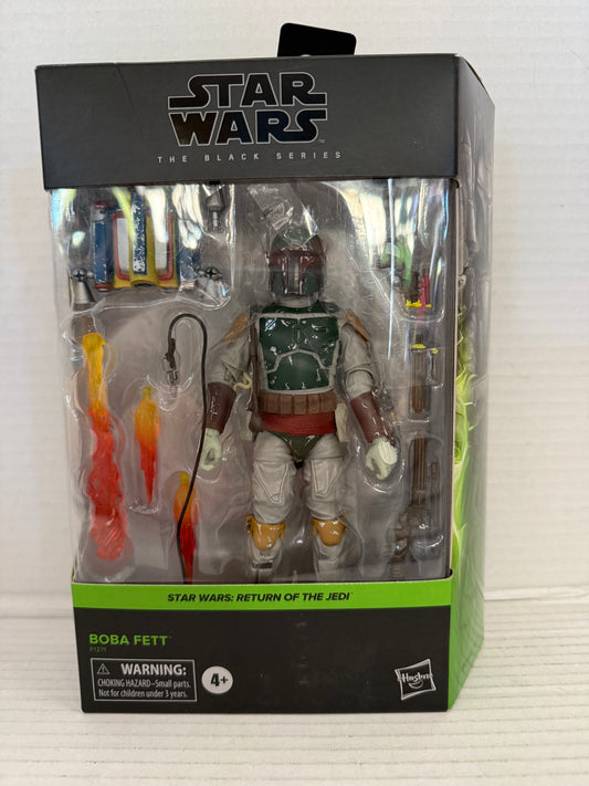 Hasbro Star Wars: the Black Series Boba Fett Figure