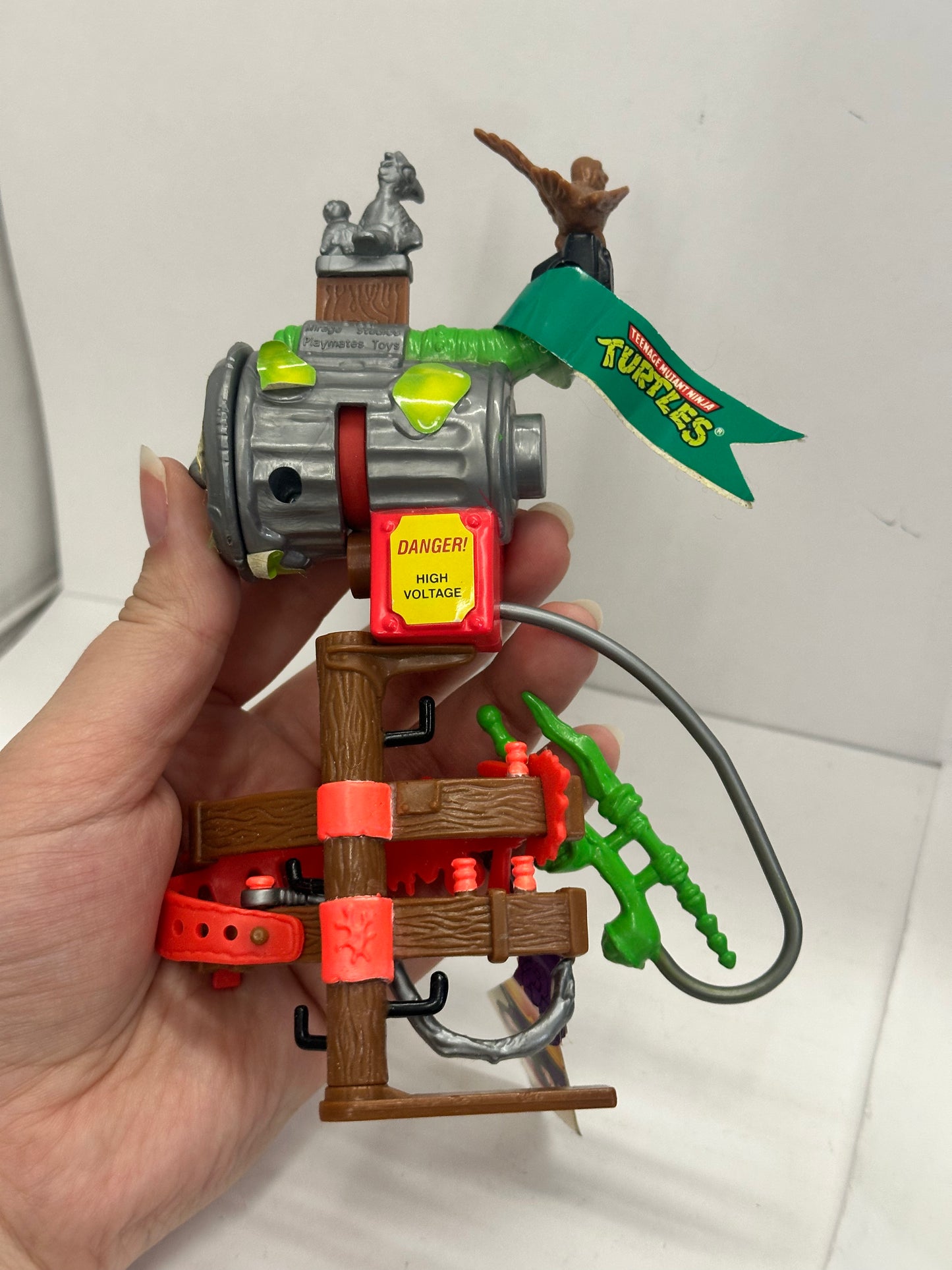 Teenage Mutant Ninja Turtles, Don’s Telephone Line Rider Backpack With Box TMNT