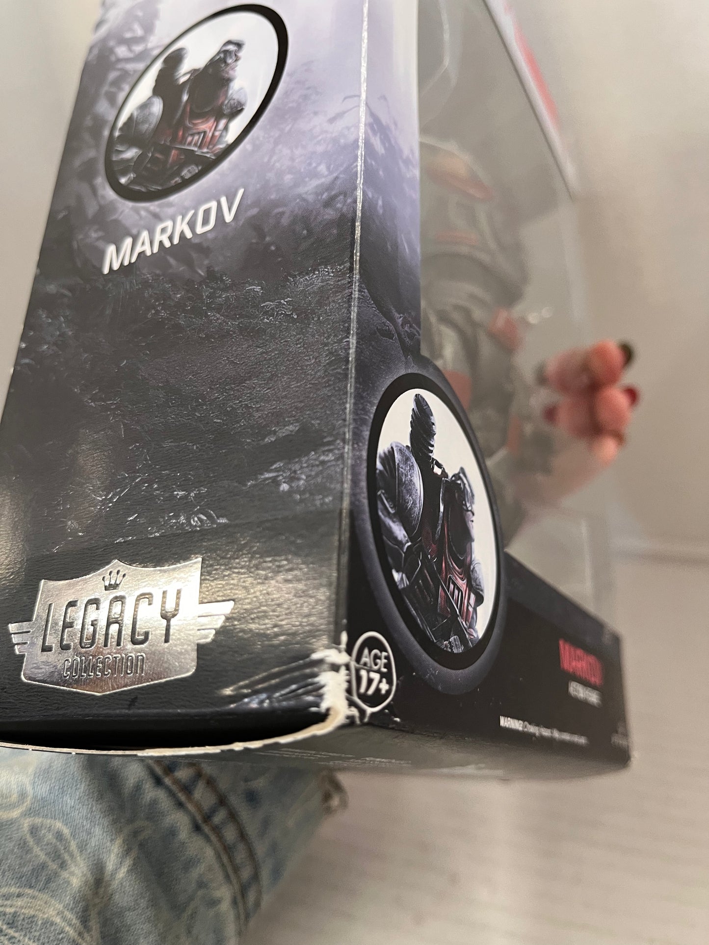 Evolve Funko Legacy 6" Action Figure Markov