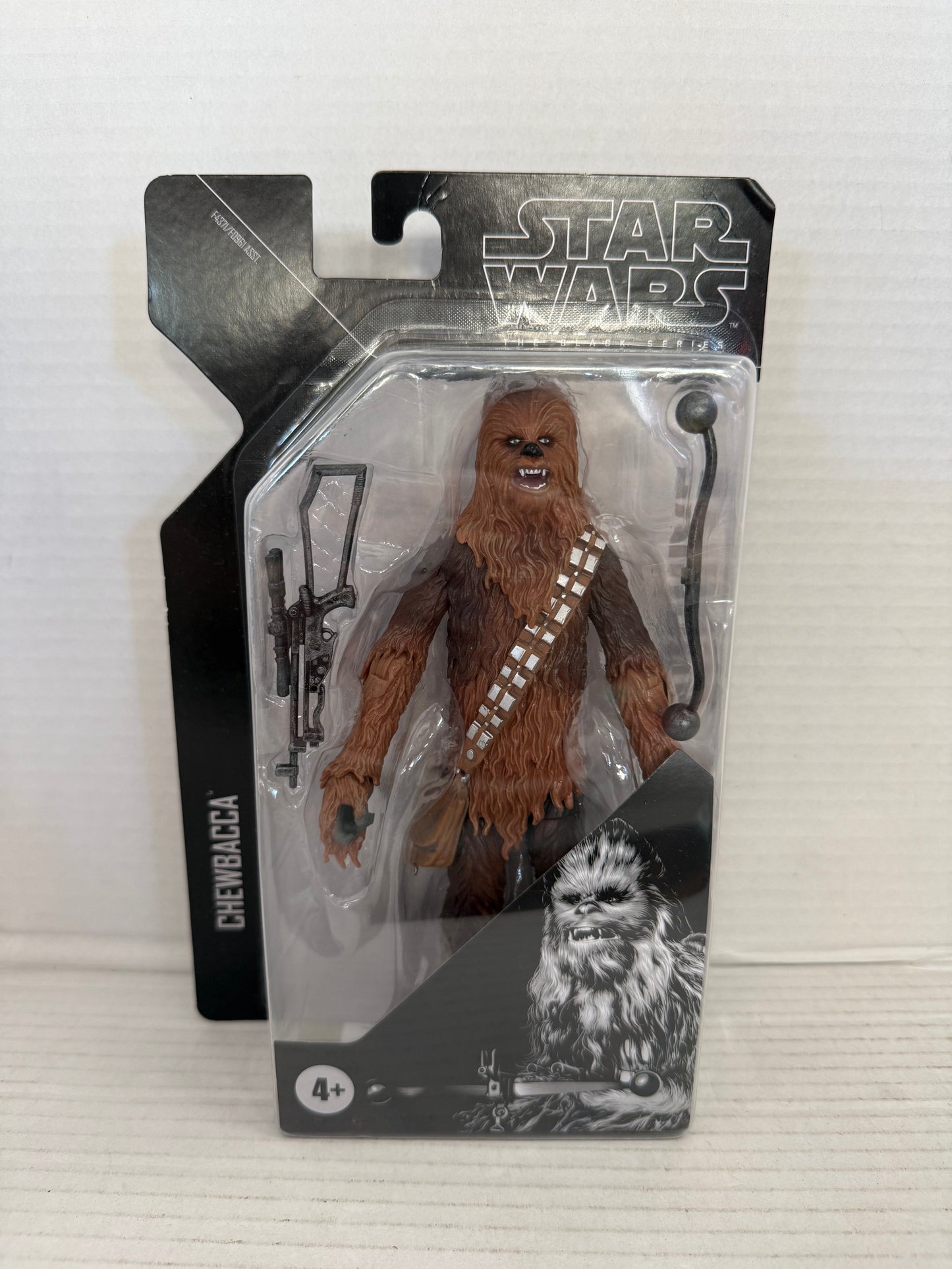 Star Wars The Black Series Archive - CHEWBACCA 6" Action Figure F4371