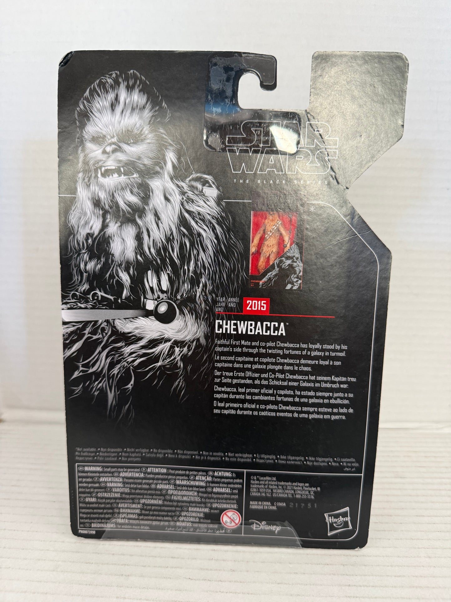 Star Wars The Black Series Archive - CHEWBACCA 6" Action Figure F4371