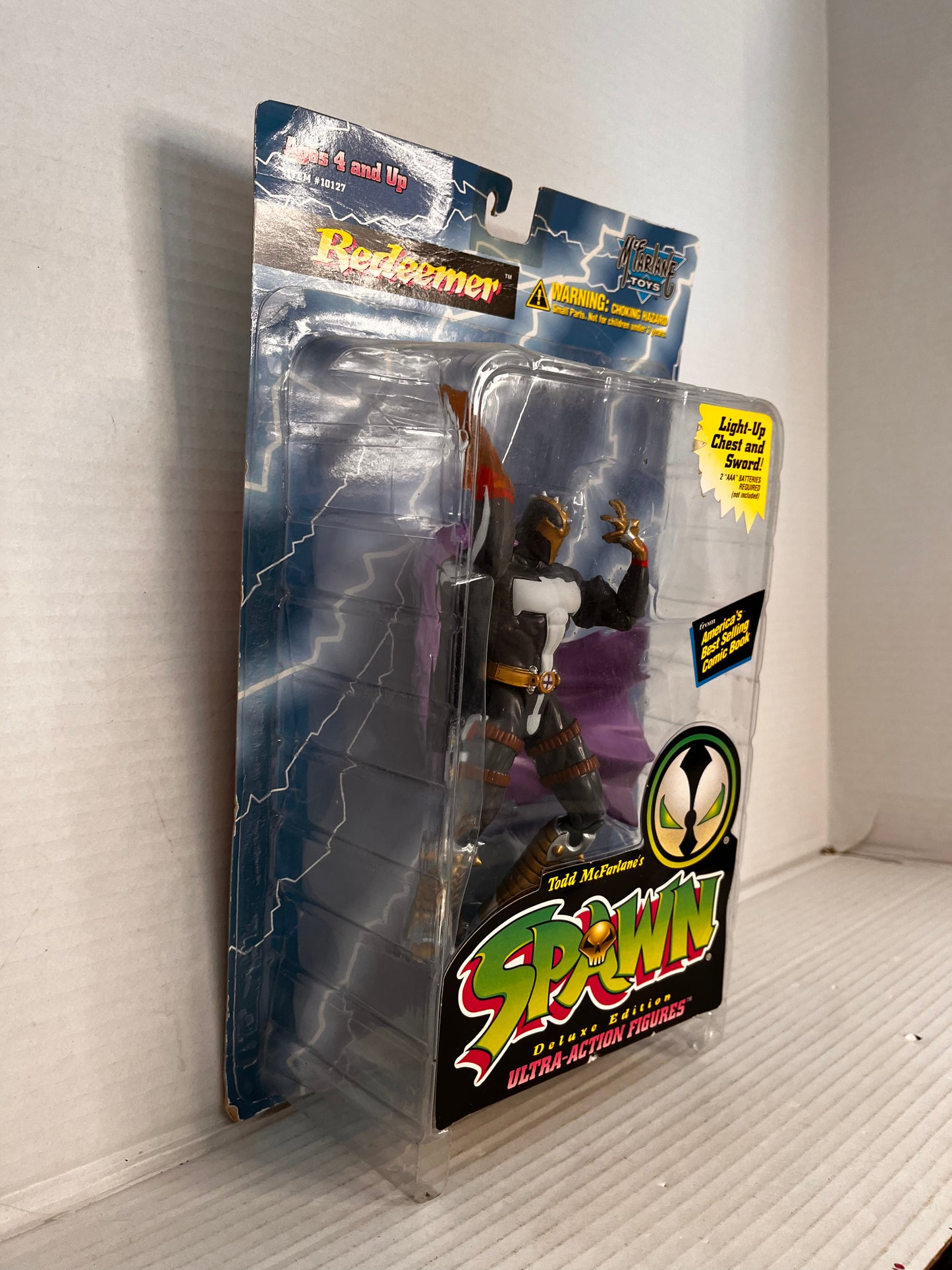 VTG McFarlane Toys Spawn Redeemer Deluxe Edition action figure series 3 1995 6"