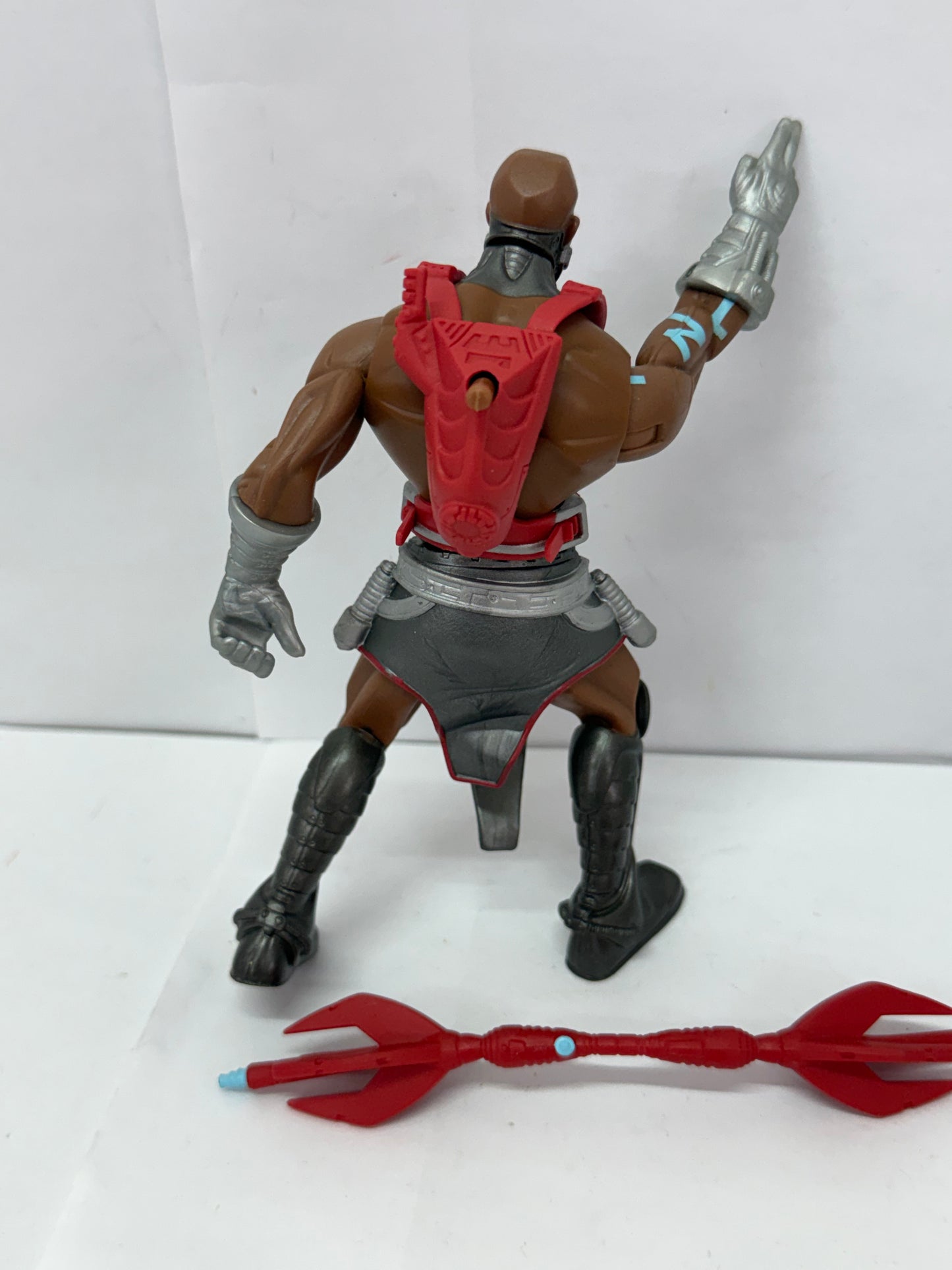 MOTU 200X Zodak Action Figure Loose Incomplete Snake men