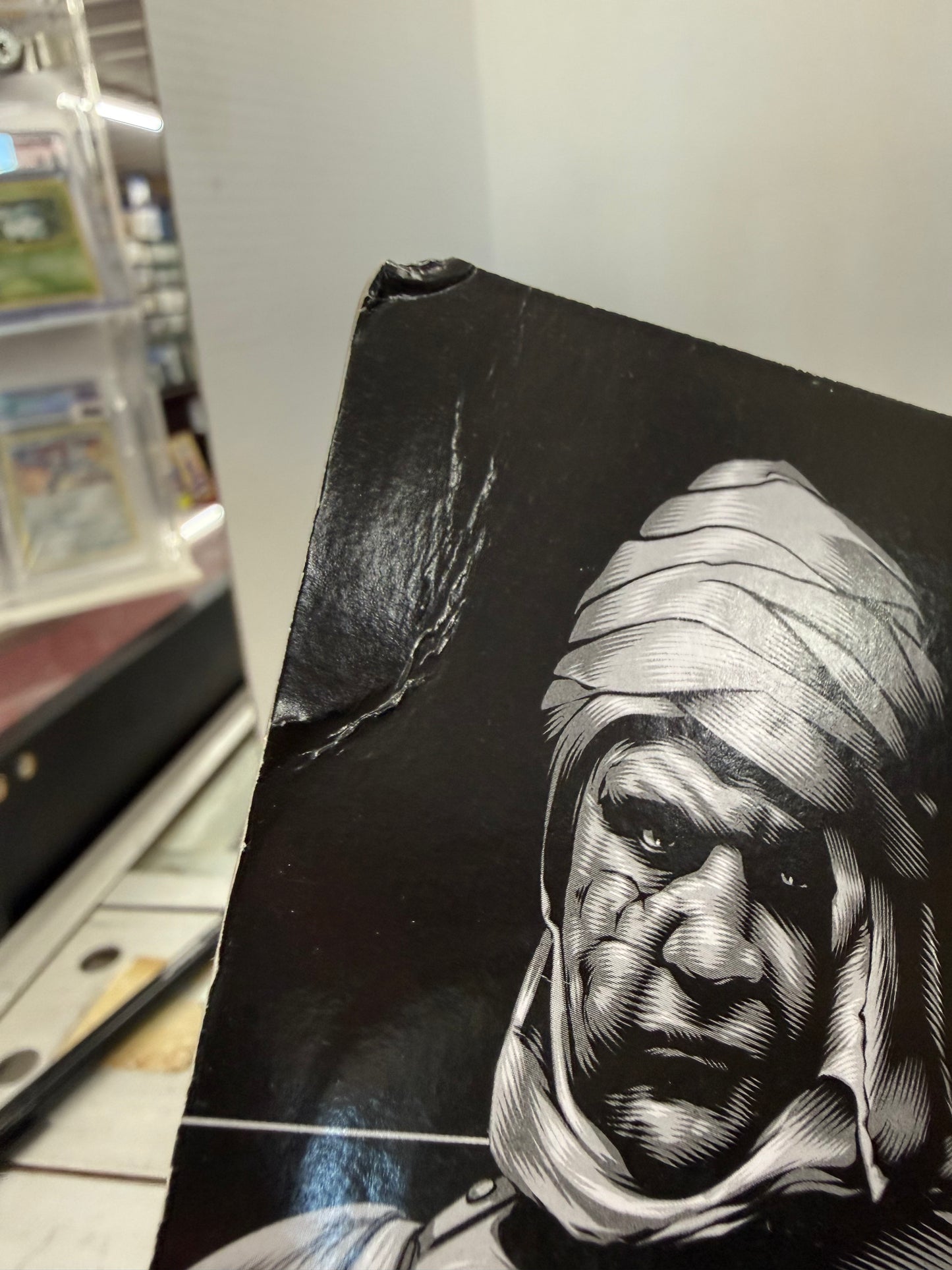 Star Wars The Black Series Archive Dengar Toy 6-Inch-Scale
