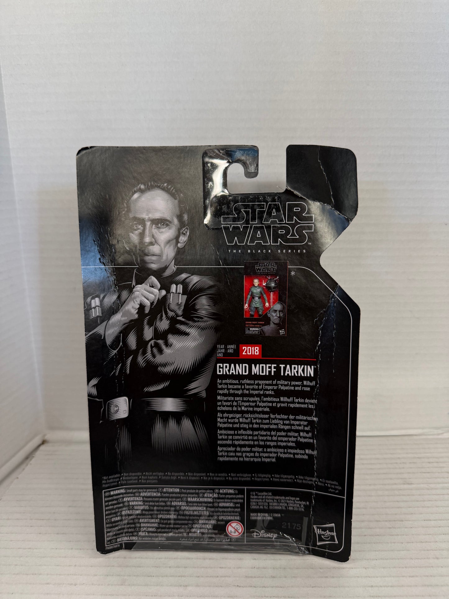 Star Wars Black Series Archive Grand Moff Tarkin 6" Action Figure MOC New