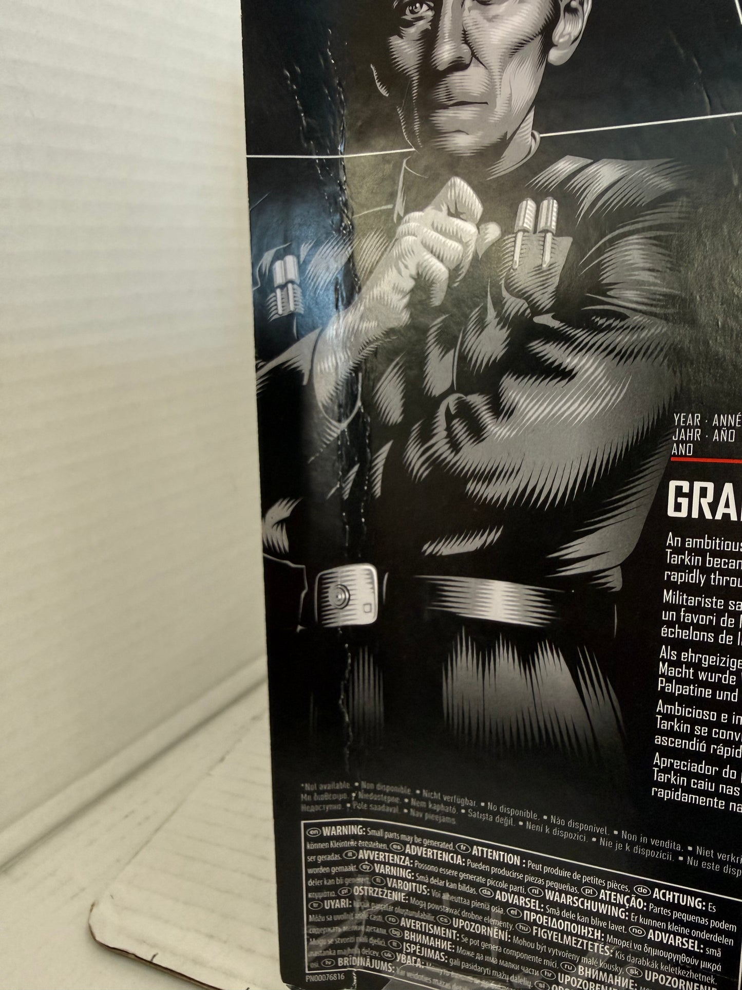 Star Wars Black Series Archive Grand Moff Tarkin 6" Action Figure MOC New
