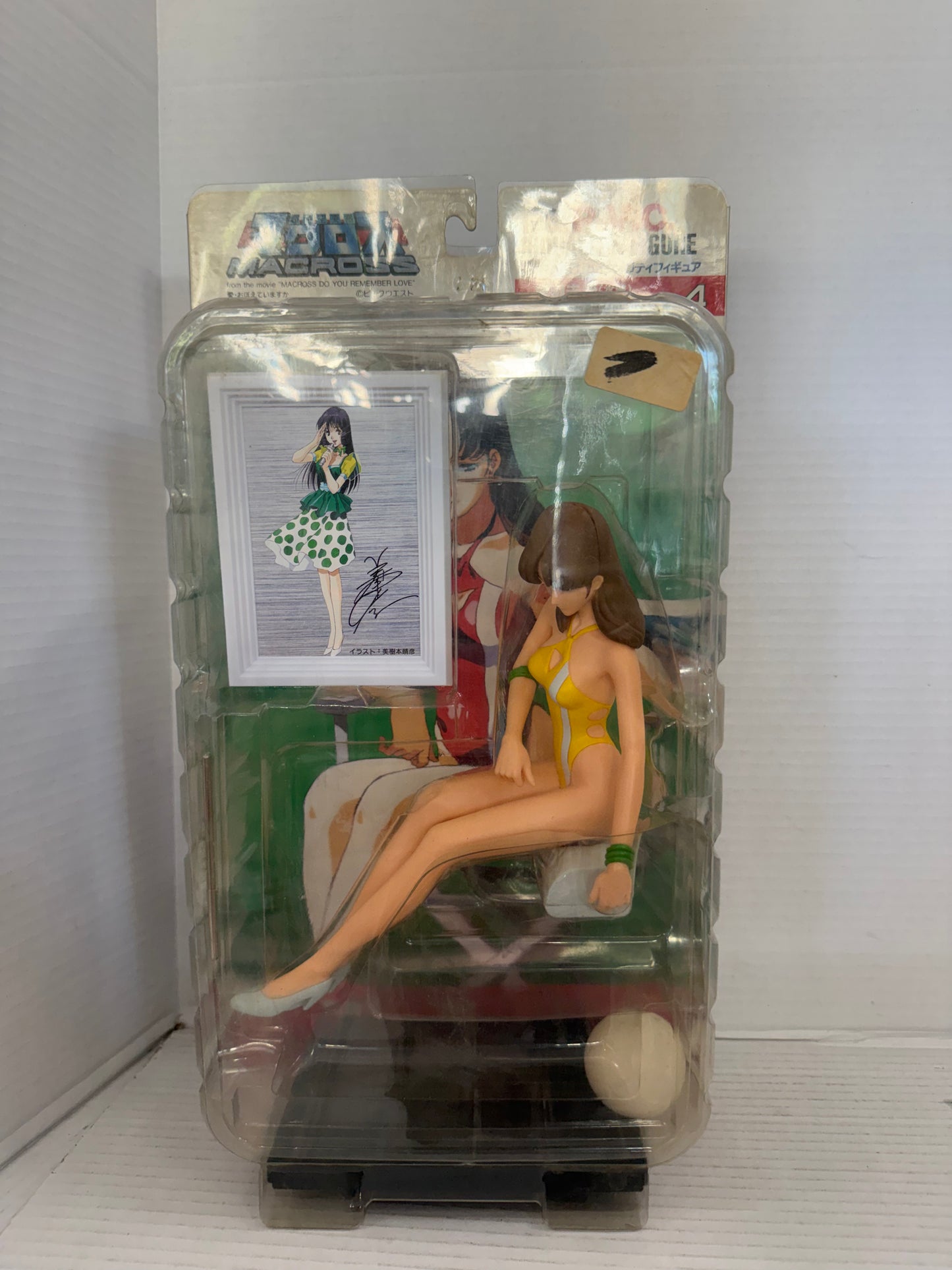 Macross 1 6 High Quality Figure Misa Hayase Swimsuit