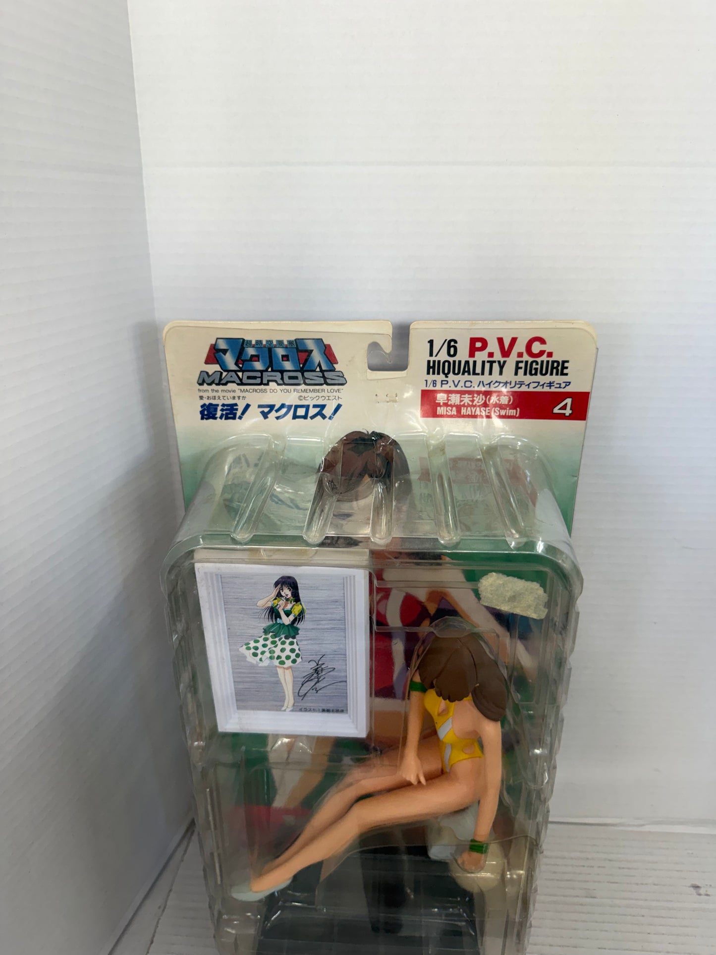 Macross 1 6 High Quality Figure Misa Hayase Swimsuit