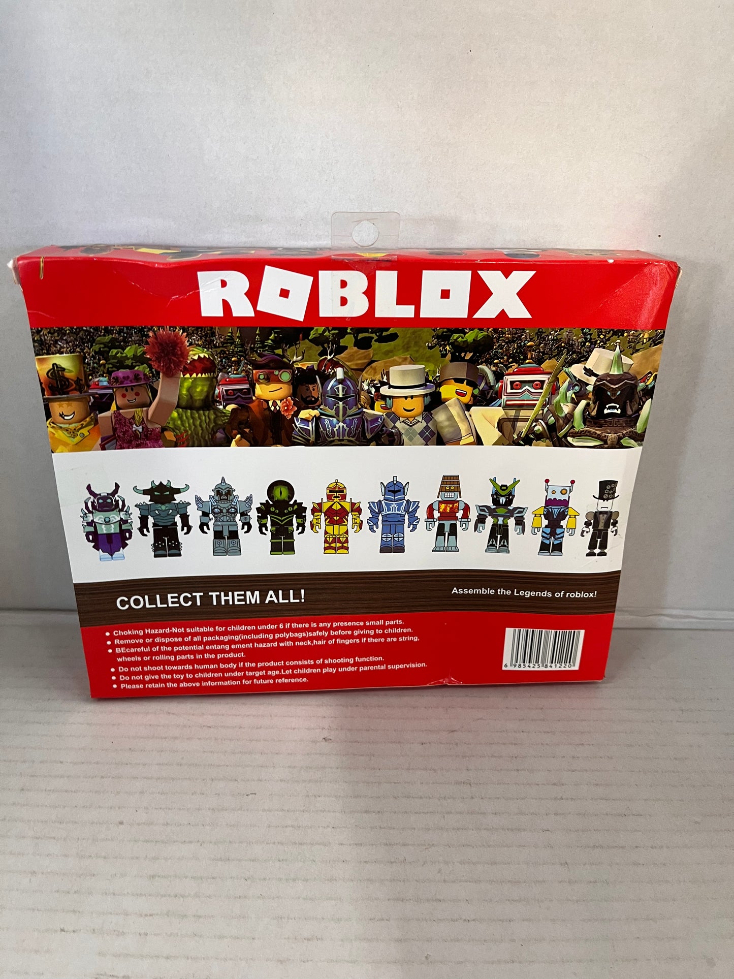 Roblox Champions Of Roblox Figures Sealed Box Some Damage