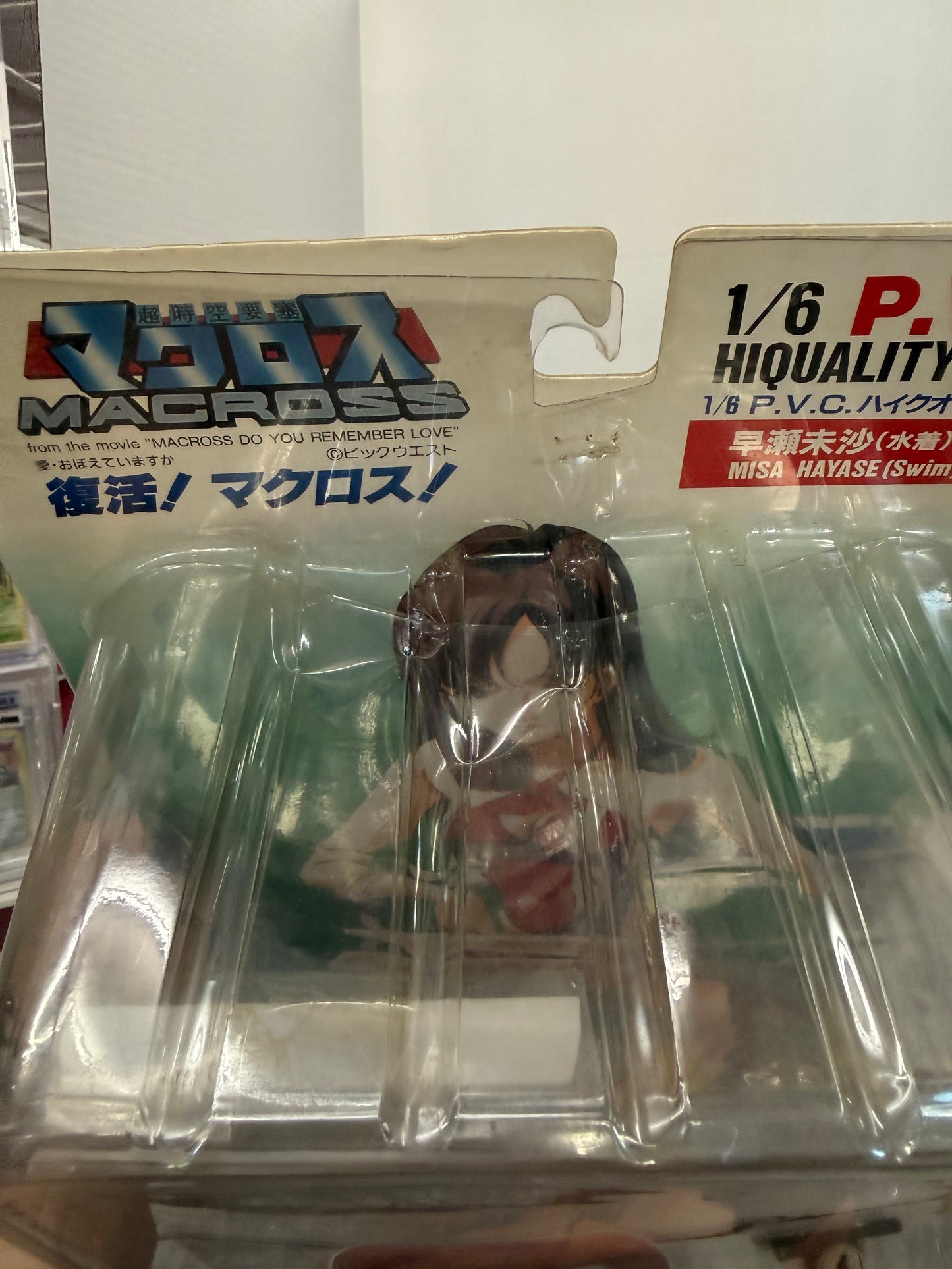 Macross 1 6 High Quality Figure Misa Hayase Swimsuit