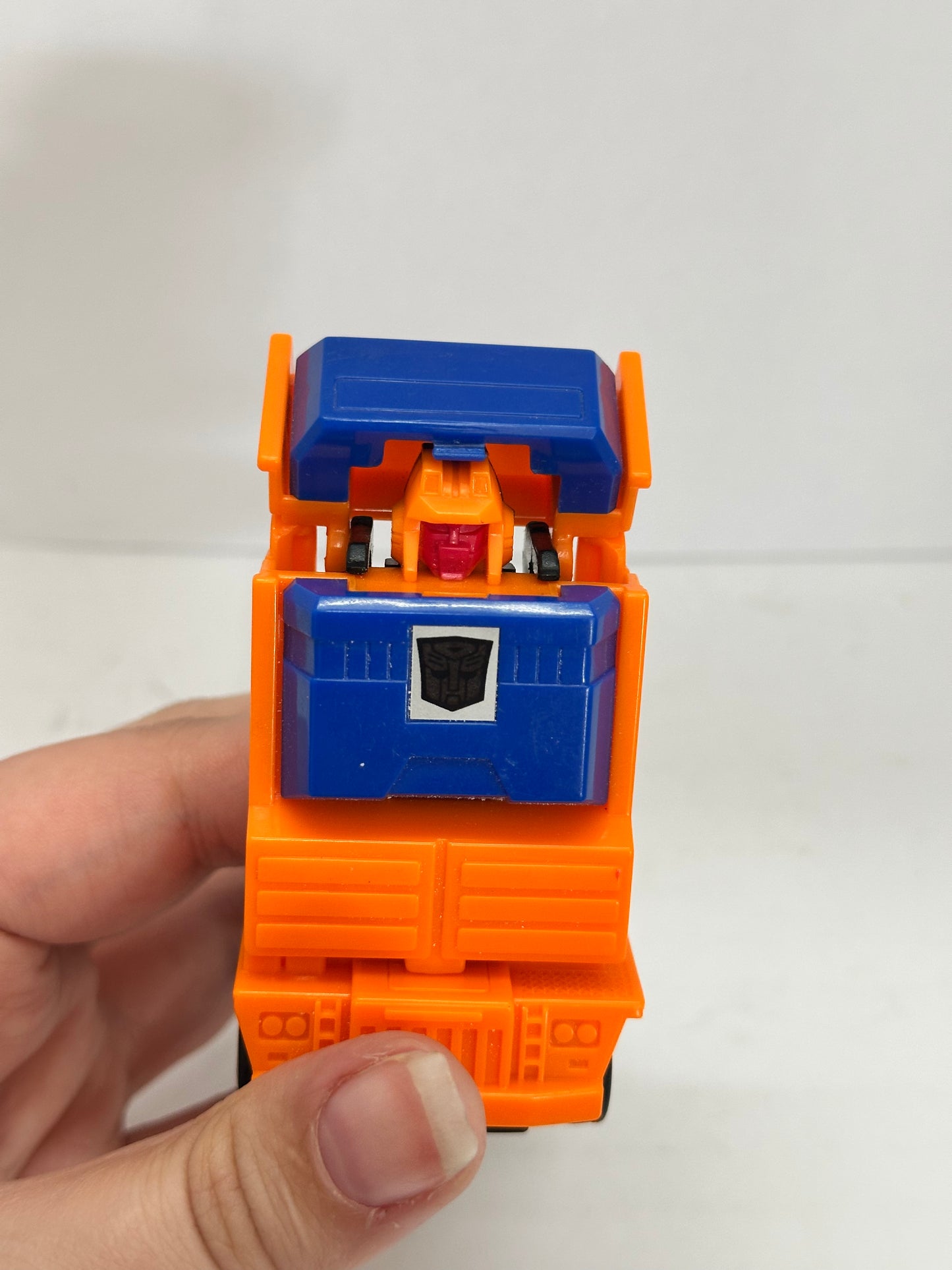 Transformers Wideload Complete G1 Throttlebot Vintage
