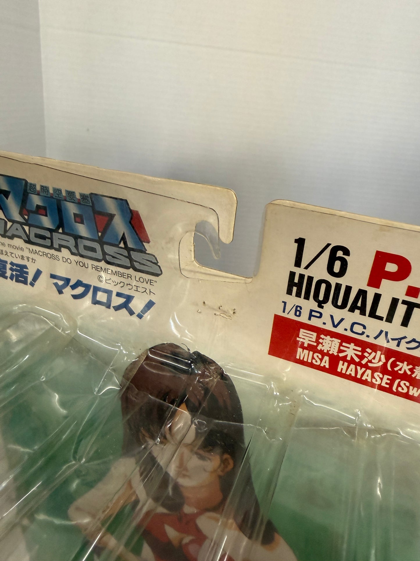 Macross 1 6 High Quality Figure Misa Hayase Swimsuit