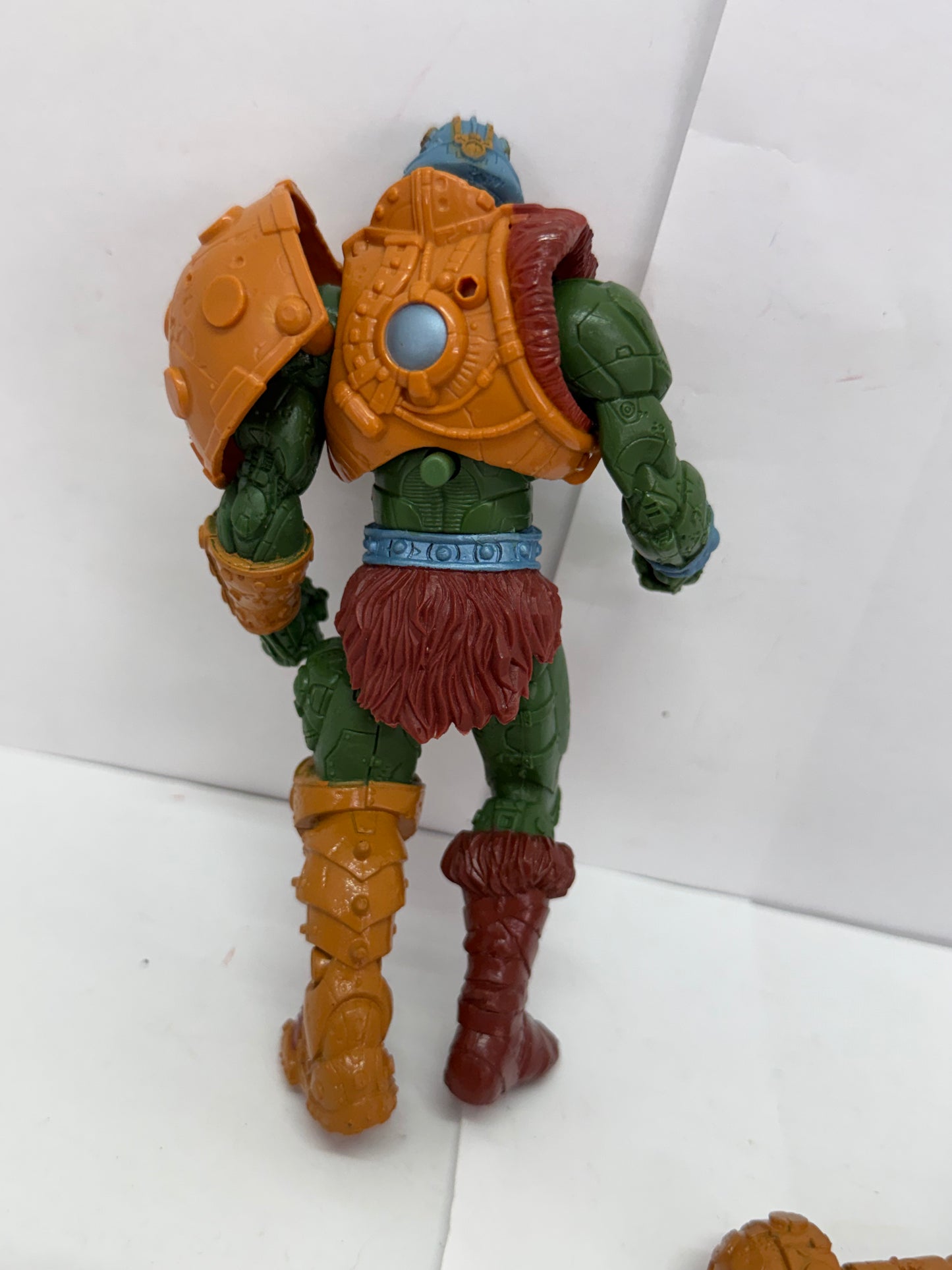 Mattel Masters Of The Universe 200X Man At Arms 2001 6" Vintage Figure Loose -#2