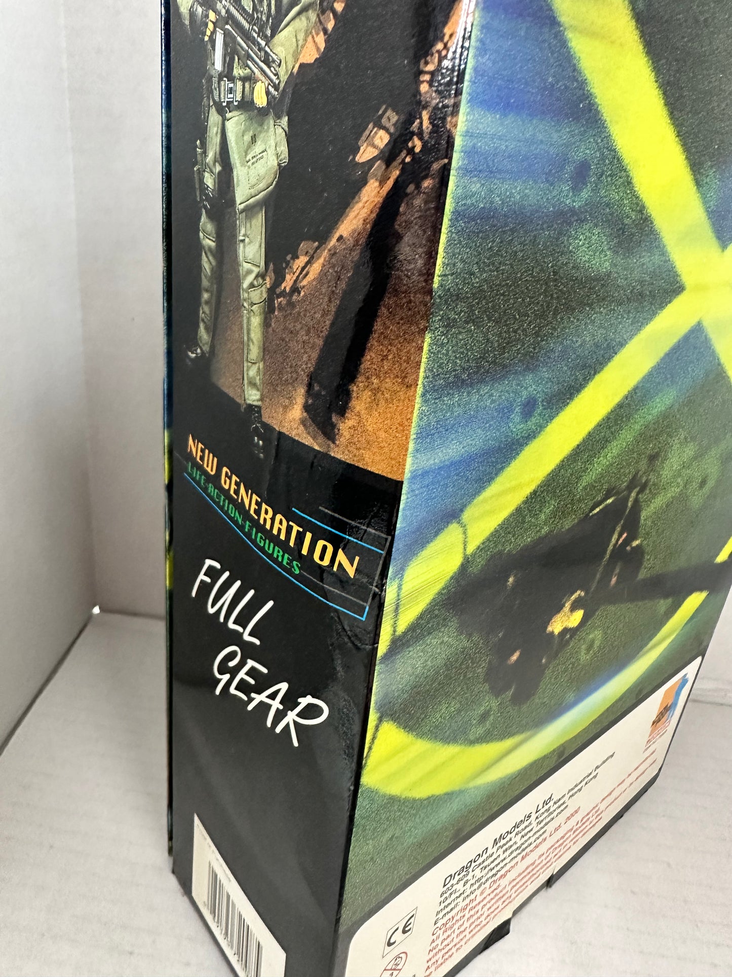 1/6 American Dragon Figure DEVGRU Nights Ops Shane