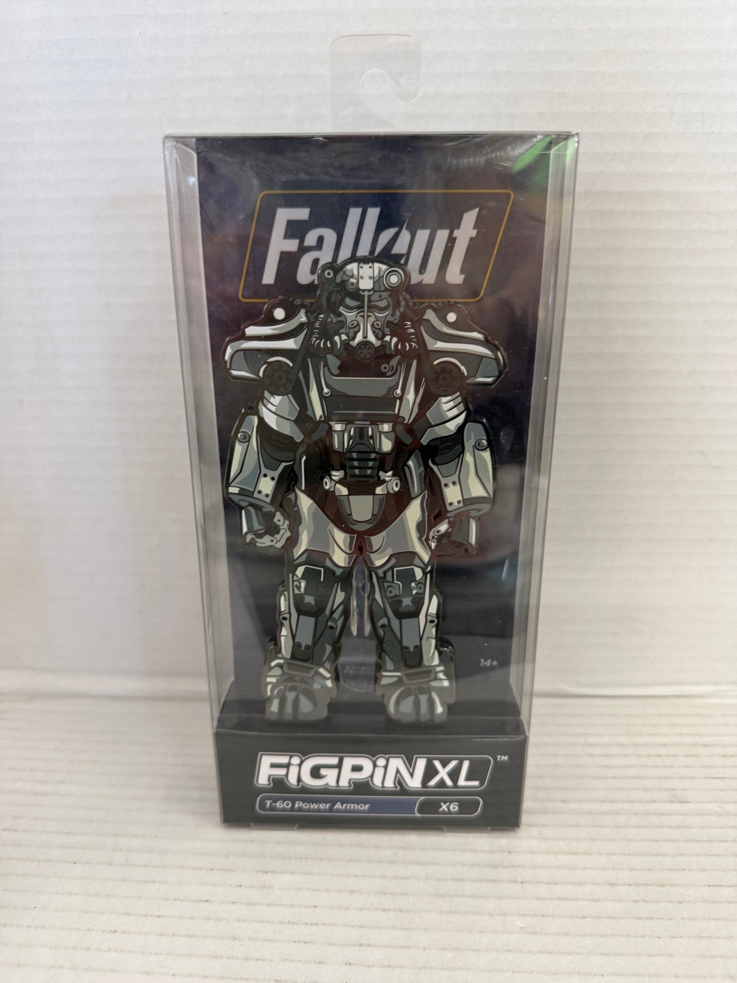 New! FiGPiN XL Fallout T-60 Power Armor #X6
