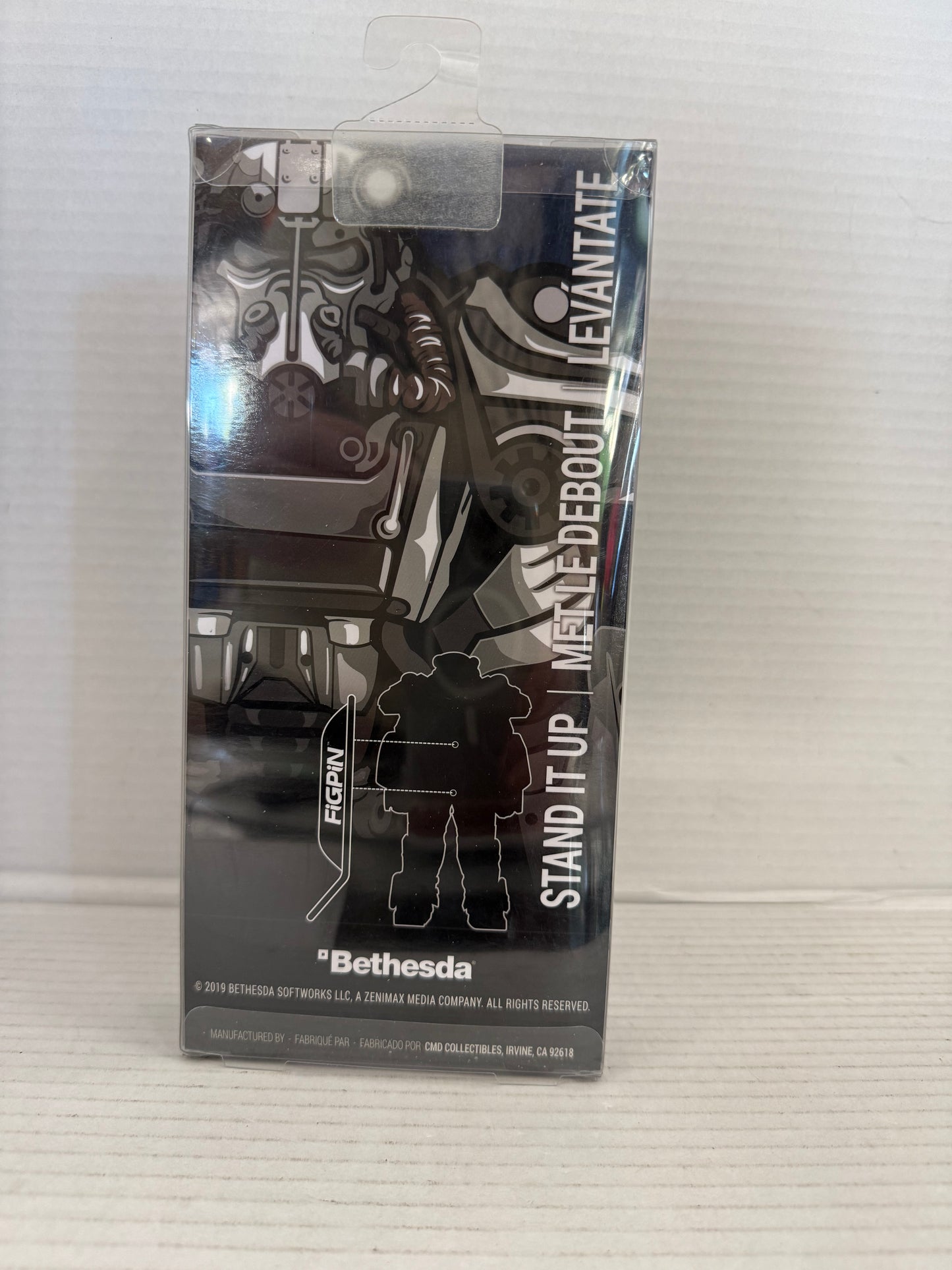 New! FiGPiN XL Fallout T-60 Power Armor #X6