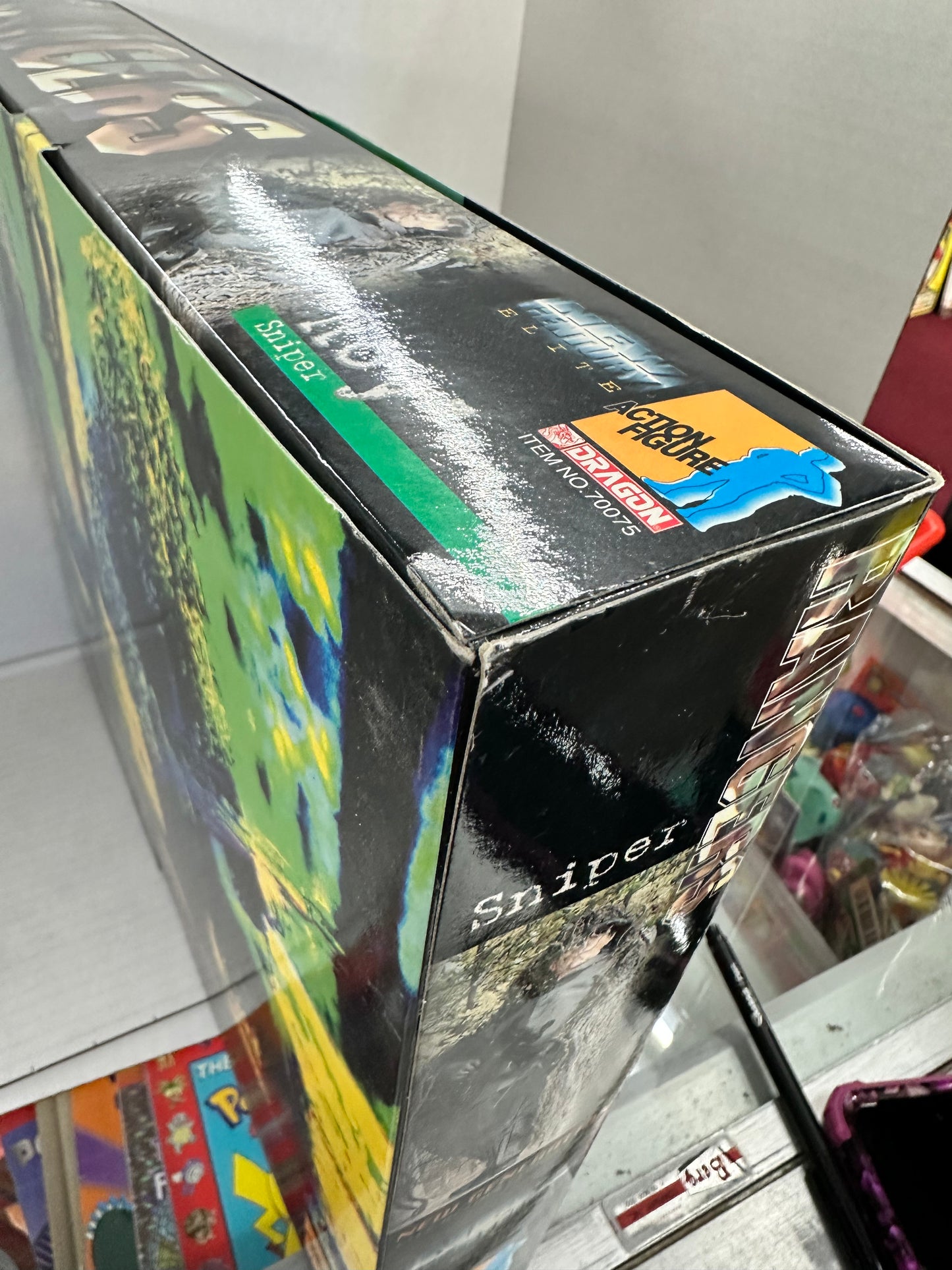 SNIPER ROY Rangers LEAD THE WAY