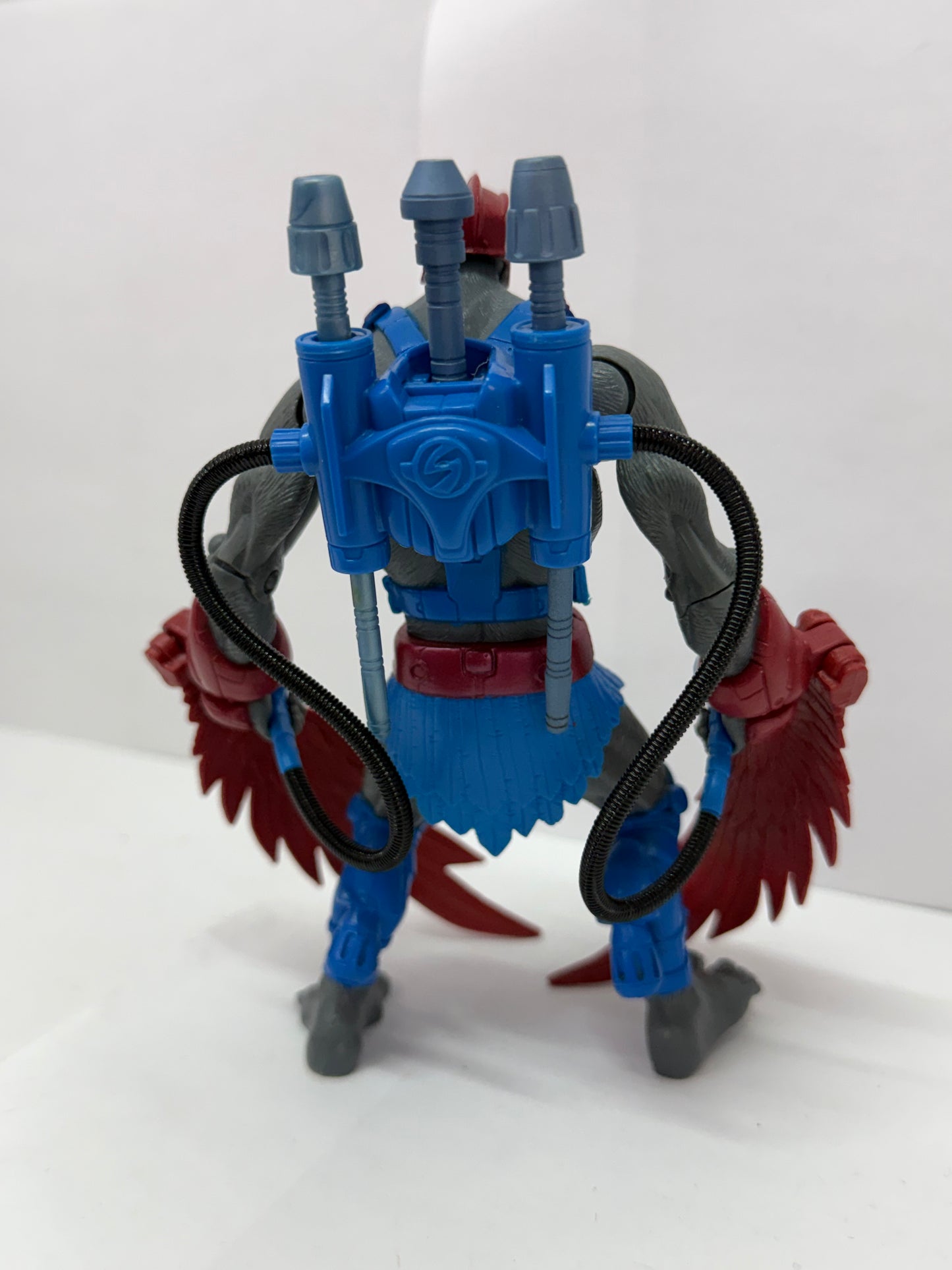 MOTU STRATOS 200x Complete Loose Masters of the Universe Action Figure #2