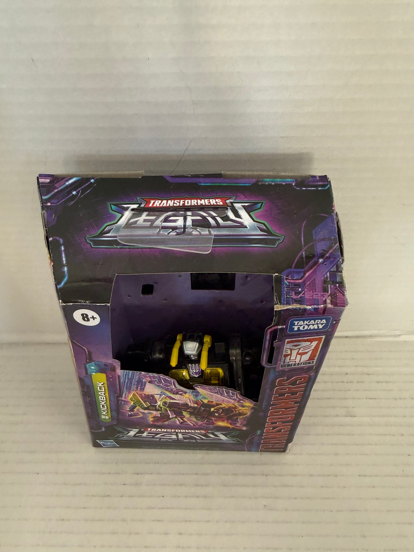 Hasbro Transformers Generations Legacy Deluxe Class Insecticon Kickback
