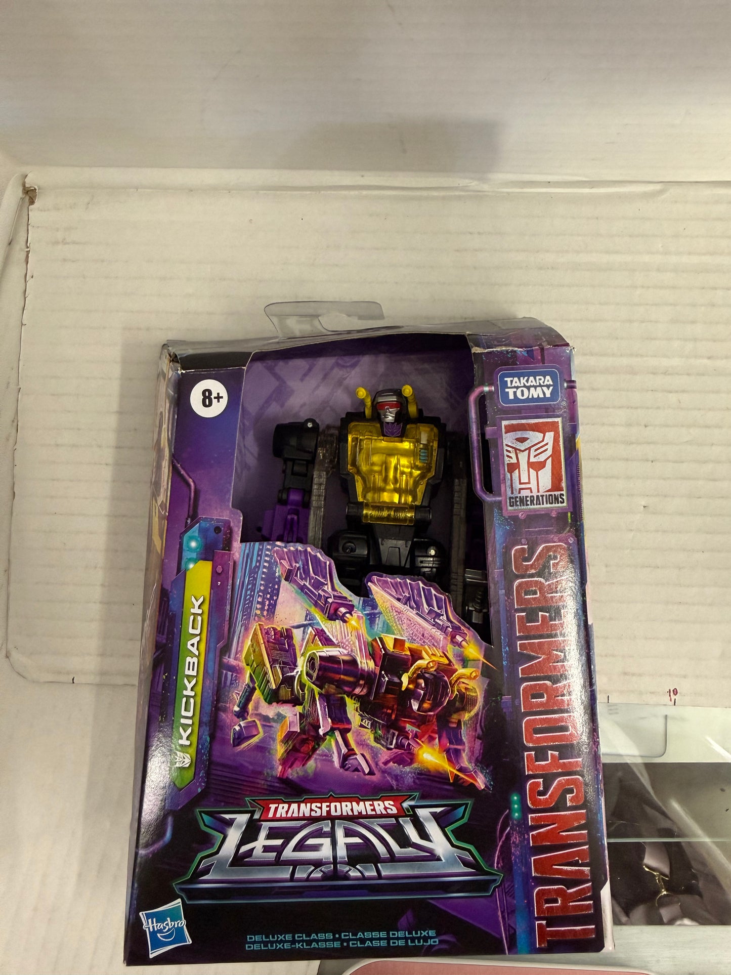 Hasbro Transformers Generations Legacy Deluxe Class Insecticon Kickback