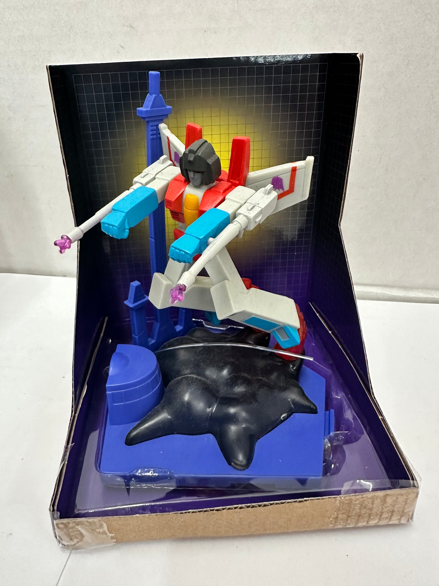 Jazwares Zoteki G1 Transformers Starscream 027 Connect & Create Action Figure