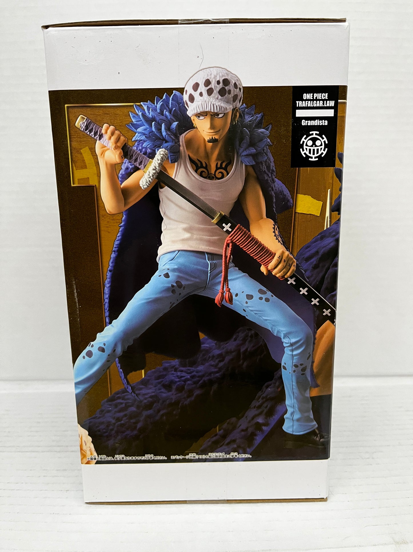 One Piece Grandista TRAFALGAR LAW Banpresto Figure