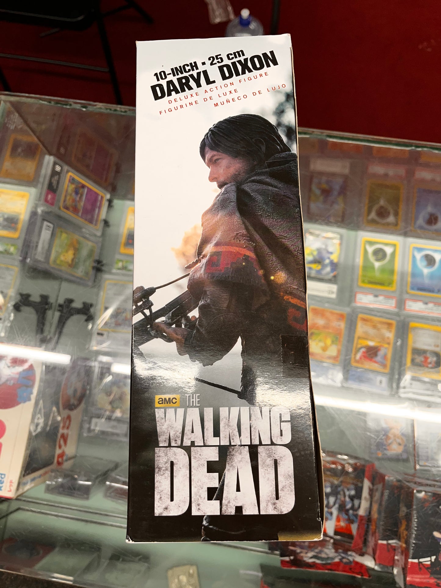 The Walking Dead Mcfarlane Deluxe Daryl Dixon 10 inch New