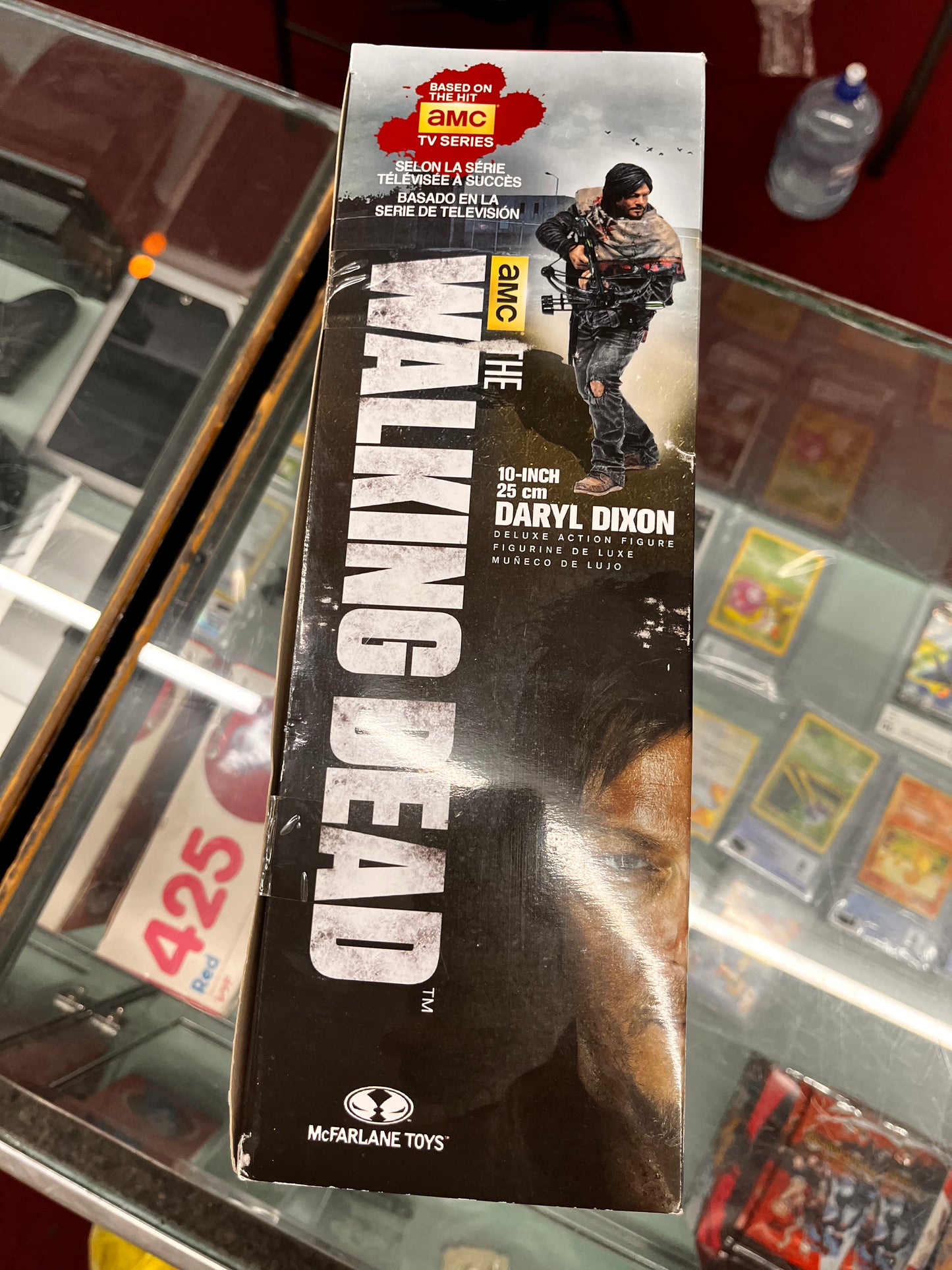 The Walking Dead Mcfarlane Deluxe Daryl Dixon 10 inch New