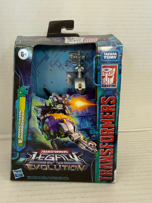 Hasbro Transformers Legacy Evolution Bombshell Figure Insecticon
