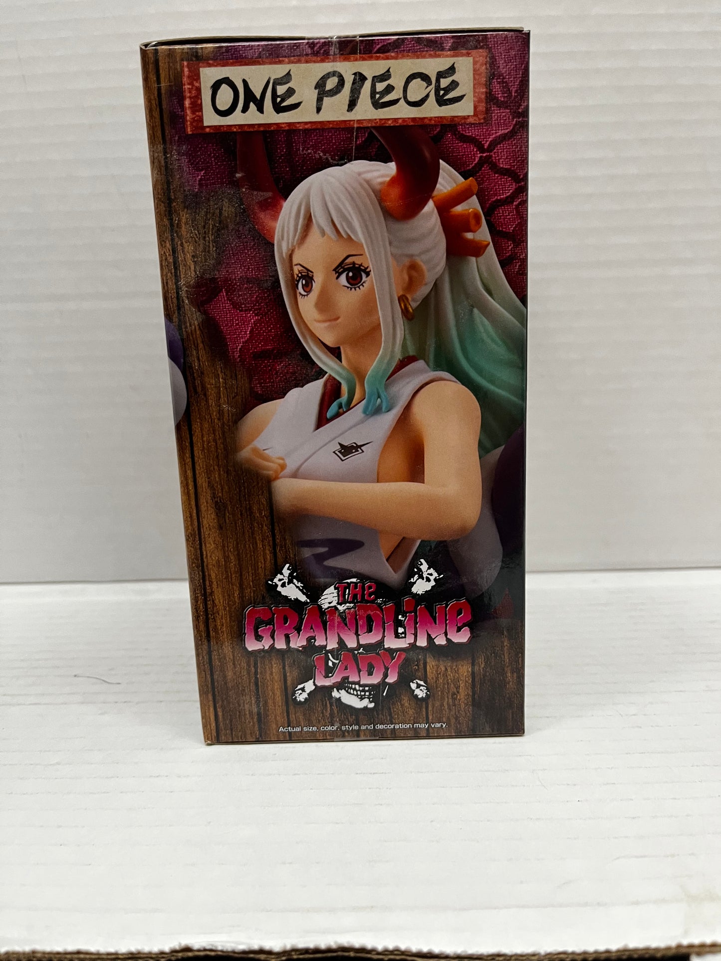 One Piece DXF The Grandline Lady Wanokuni Vol. 5 Yamato Figure Banpresto NIB