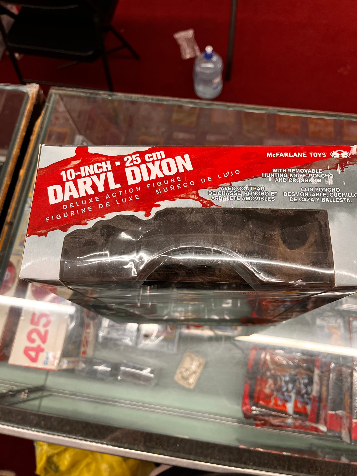 The Walking Dead Mcfarlane Deluxe Daryl Dixon 10 inch New