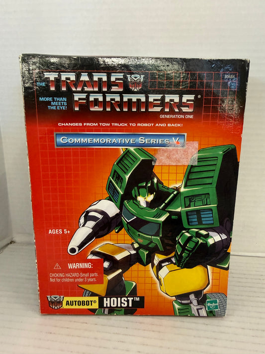 Transformers Commemorative Series V Autobot Hoist 20003 Hasbro C-1063A
