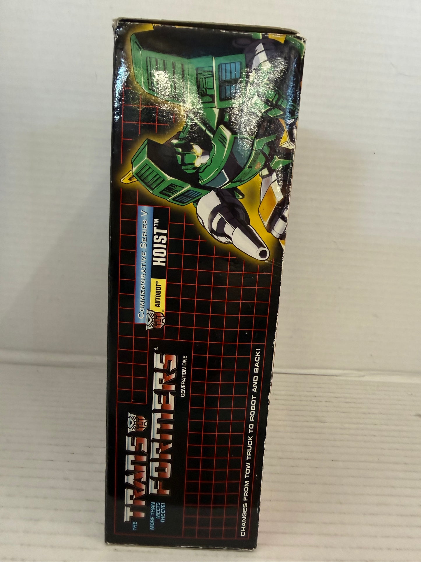 Transformers Commemorative Series V Autobot Hoist 20003 Hasbro C-1063A