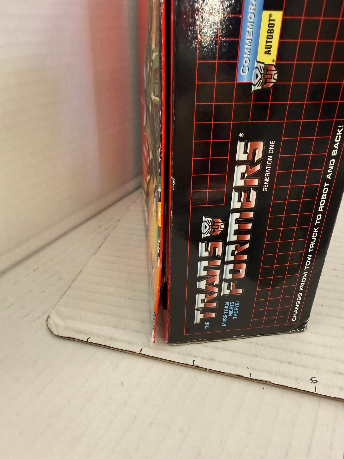 Transformers Commemorative Series V Autobot Hoist 20003 Hasbro C-1063A