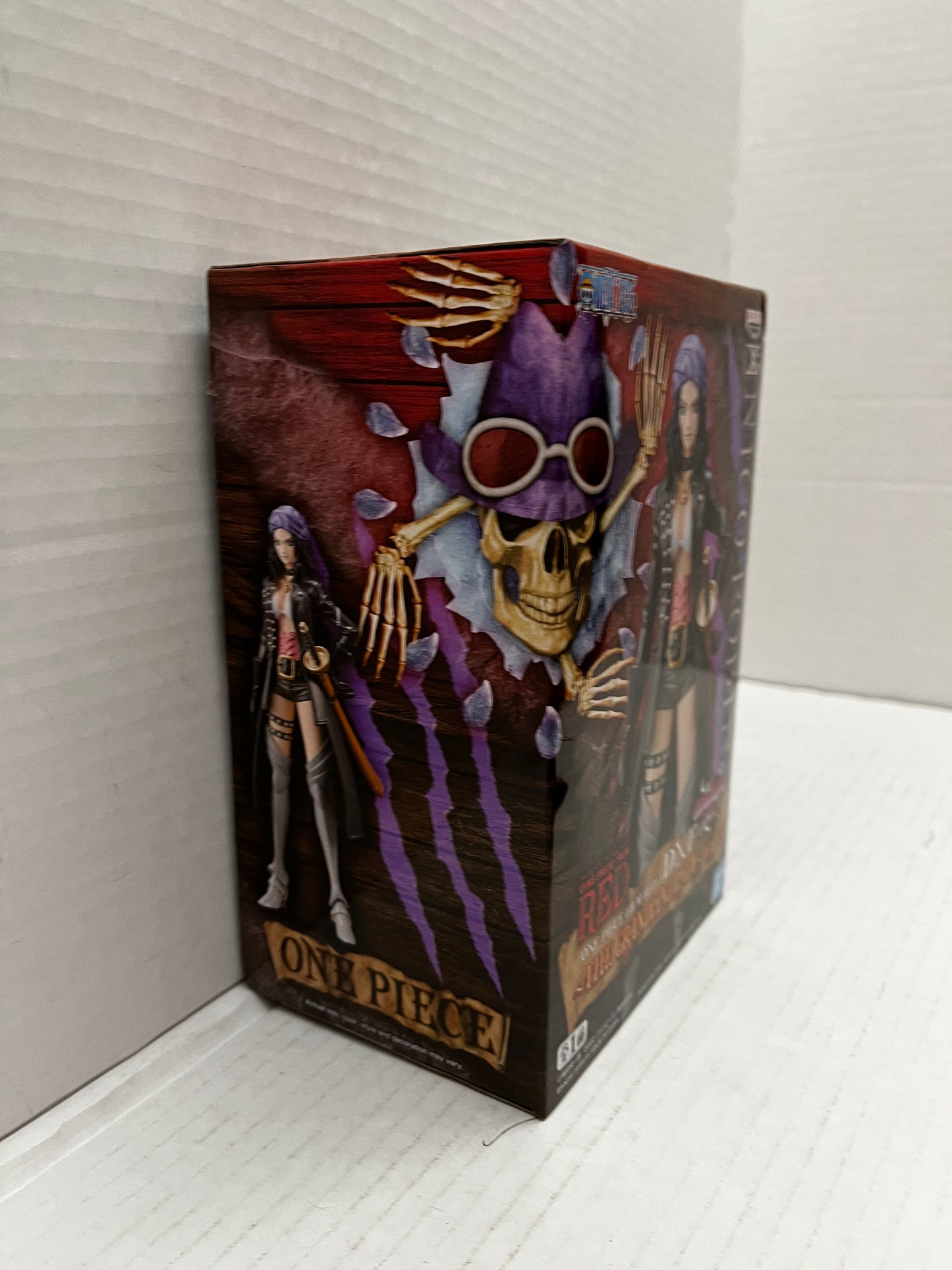 Nico Robin Figure Vol. 2 One Piece Film Red Statue Grandline Lady DXF Banpresto