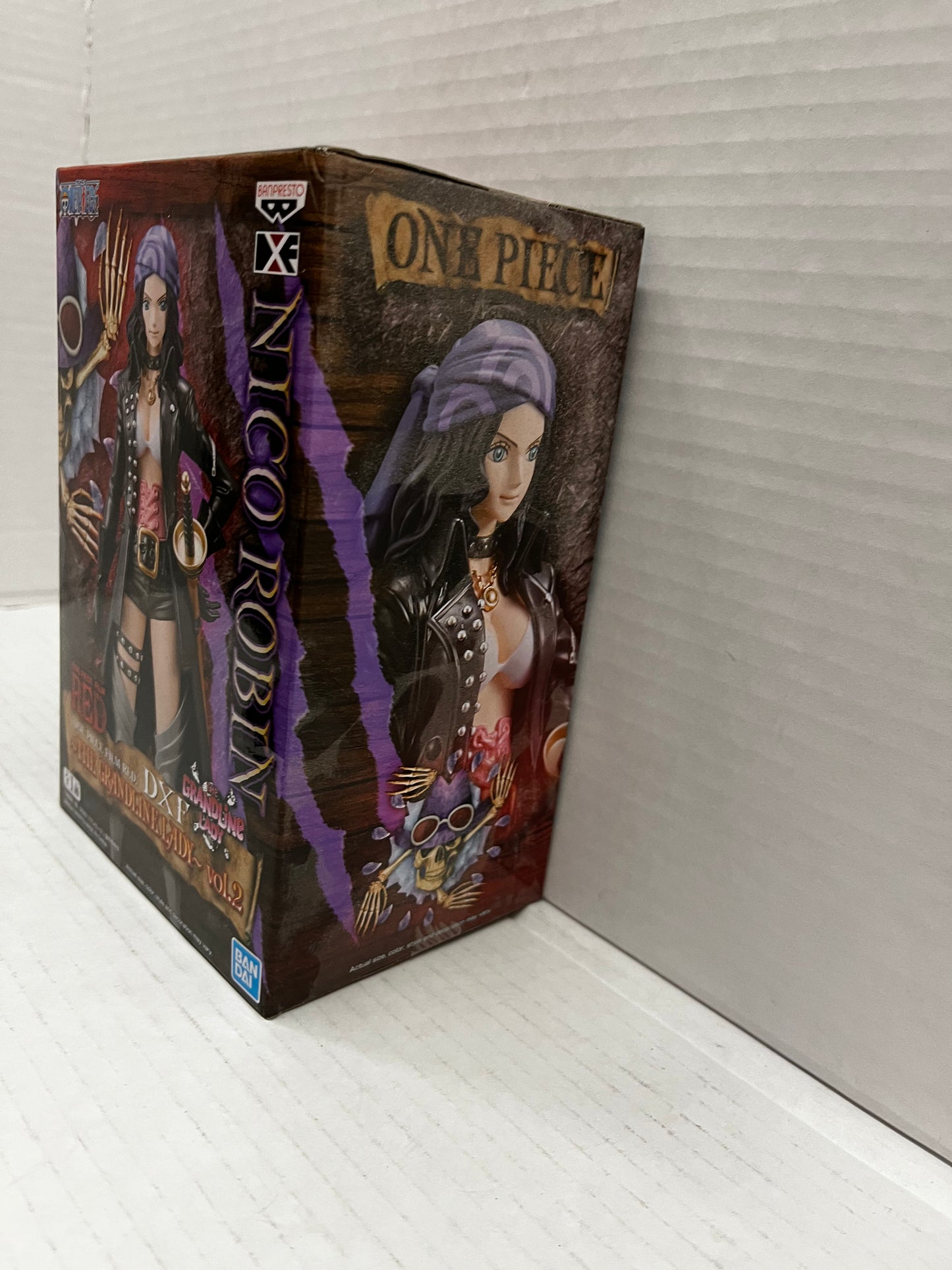 Nico Robin Figure Vol. 2 One Piece Film Red Statue Grandline Lady DXF Banpresto